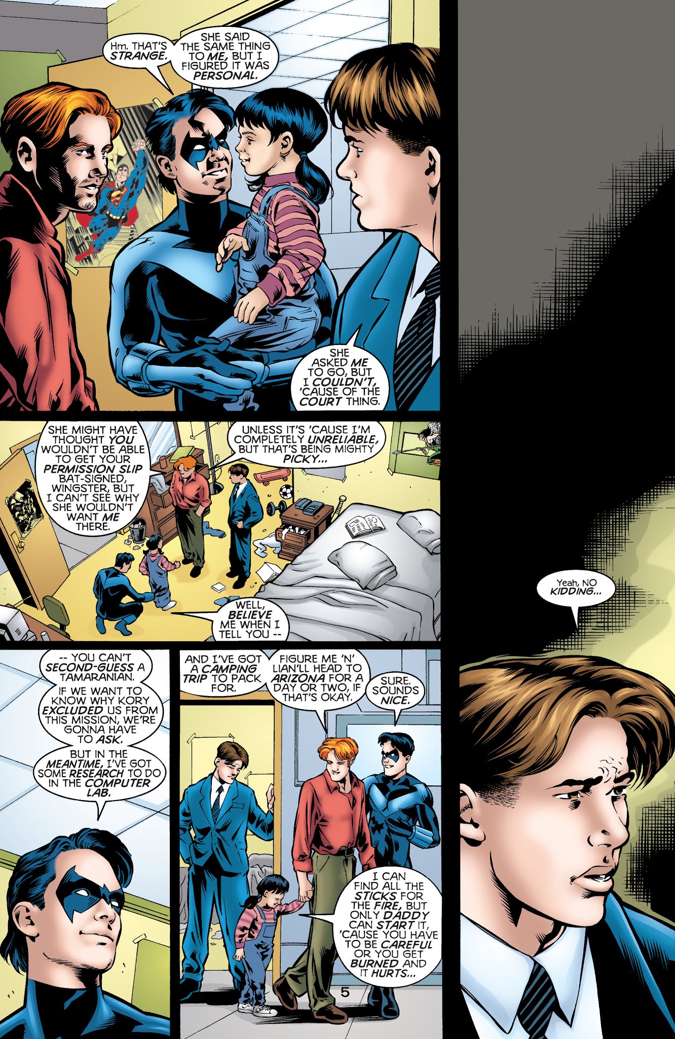 Read online The Titans (1999) comic -  Issue #17 - 5