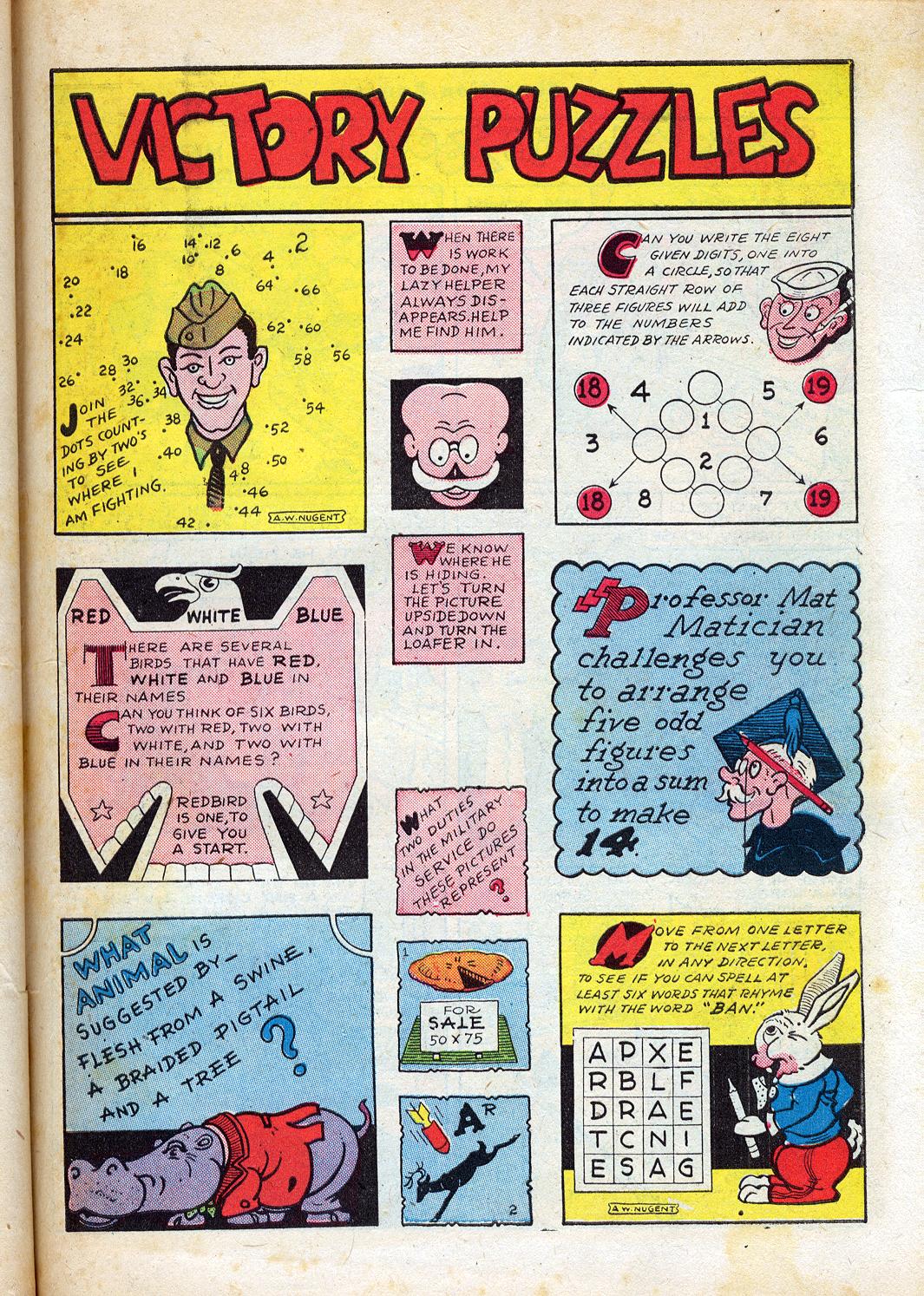 Read online Sensation (Mystery) Comics comic -  Issue #47 - 39