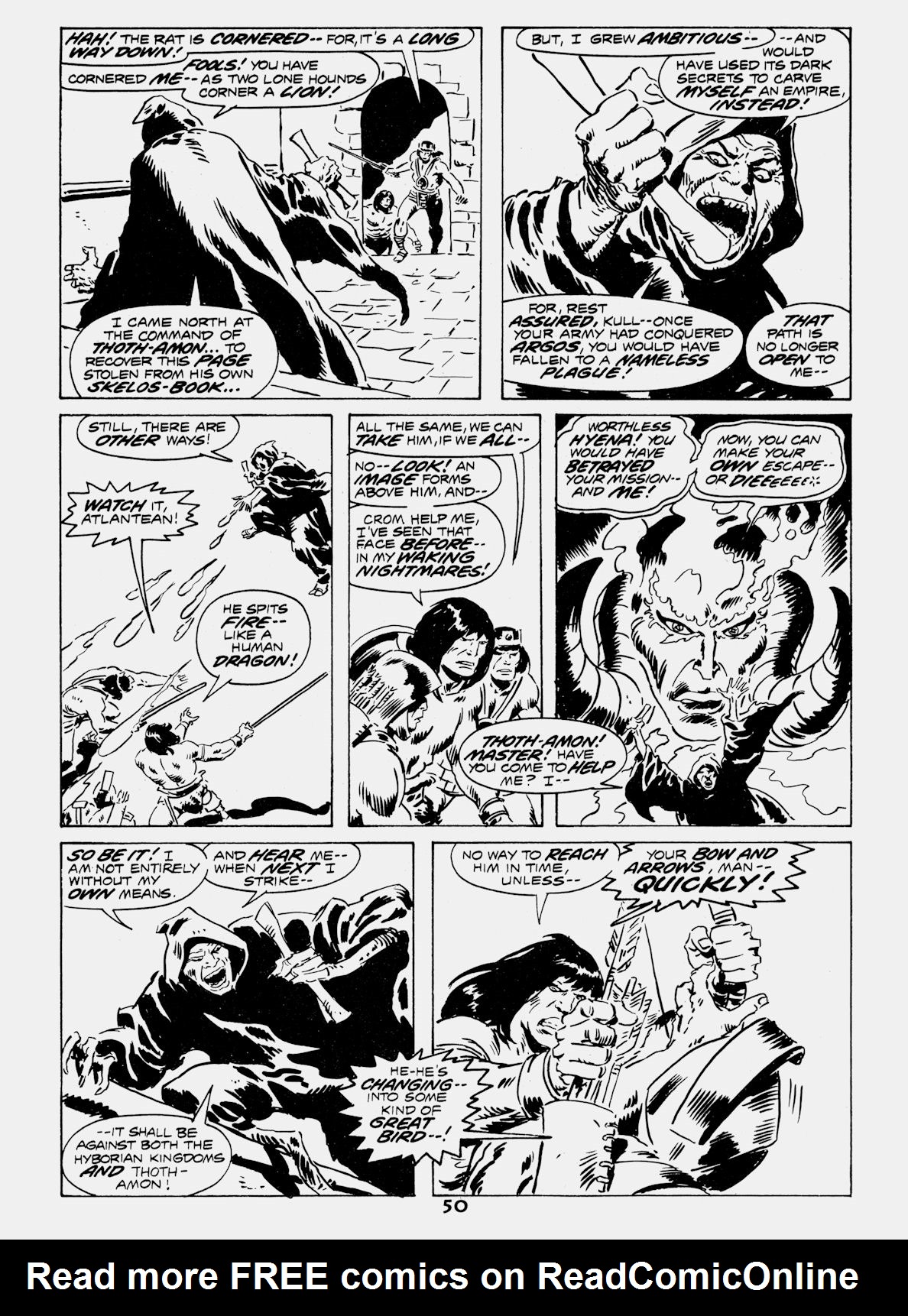 Read online Conan Saga comic -  Issue #86 - 52