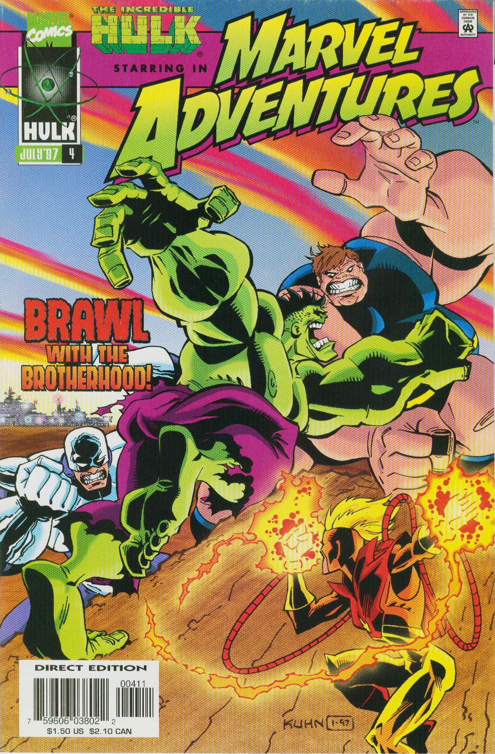 Read online Marvel Adventures (1997) comic -  Issue #4 - 1