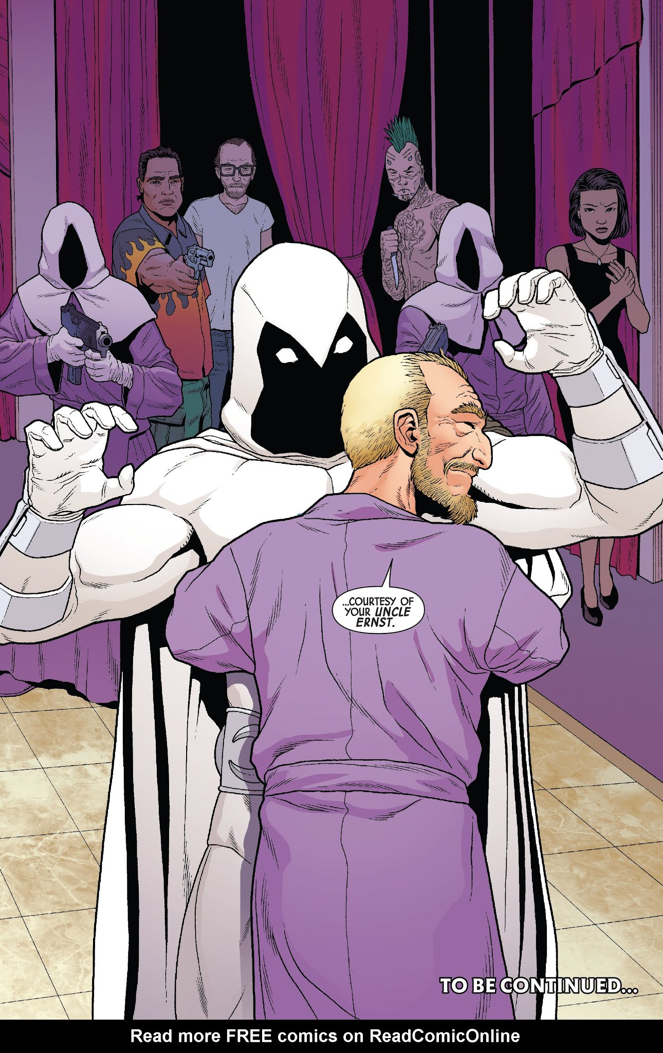 Read online Moon Knight (2016) comic -  Issue #197 - 22