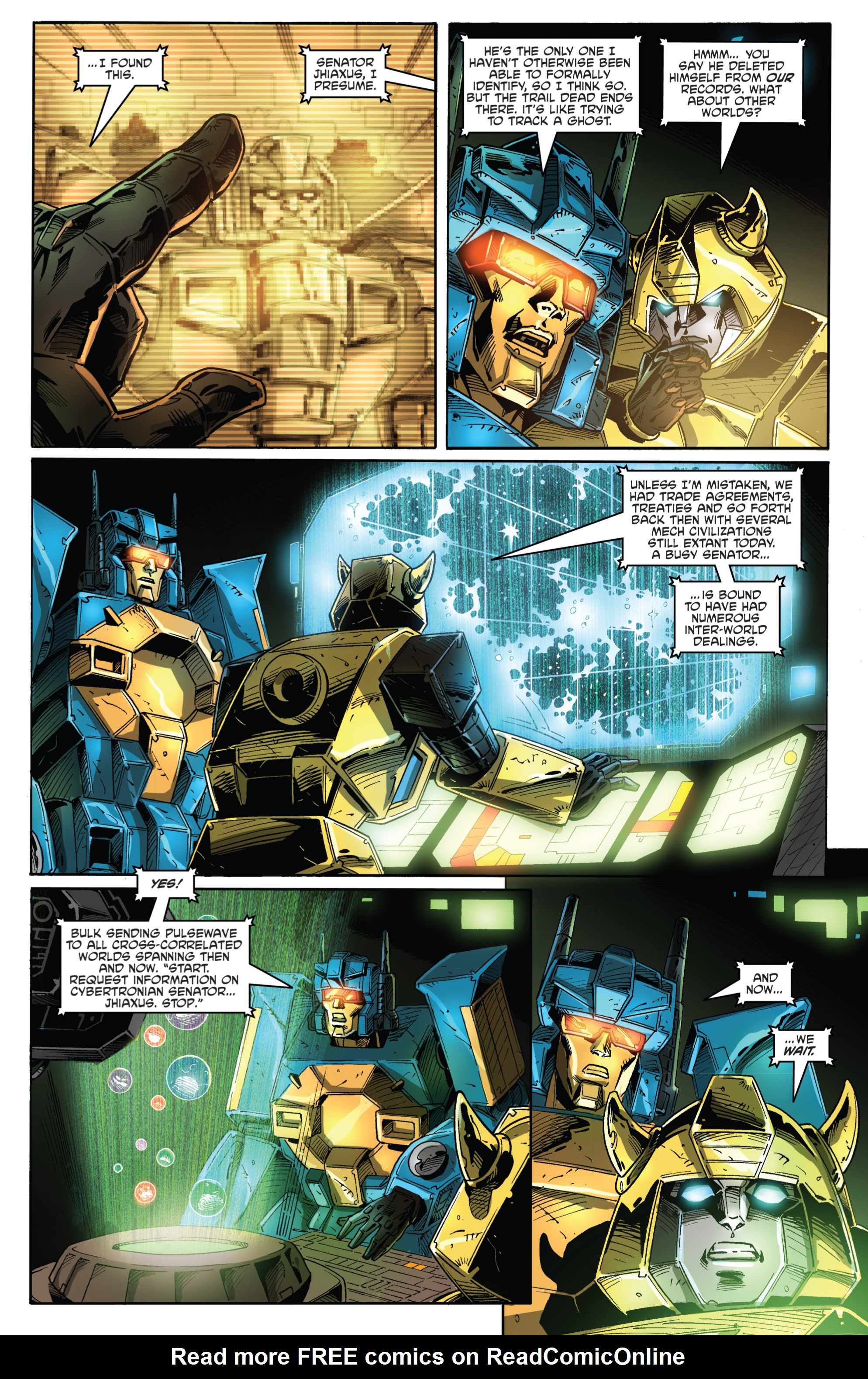 Read online The Transformers: Regeneration One comic -  Issue #96 - 20