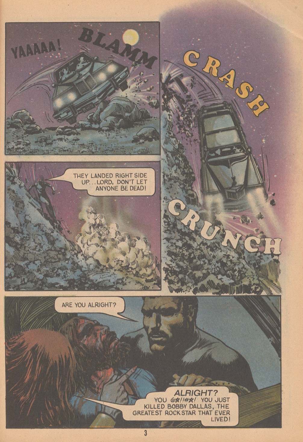 Read online The Crusaders (1974) comic -  Issue #10 - 5