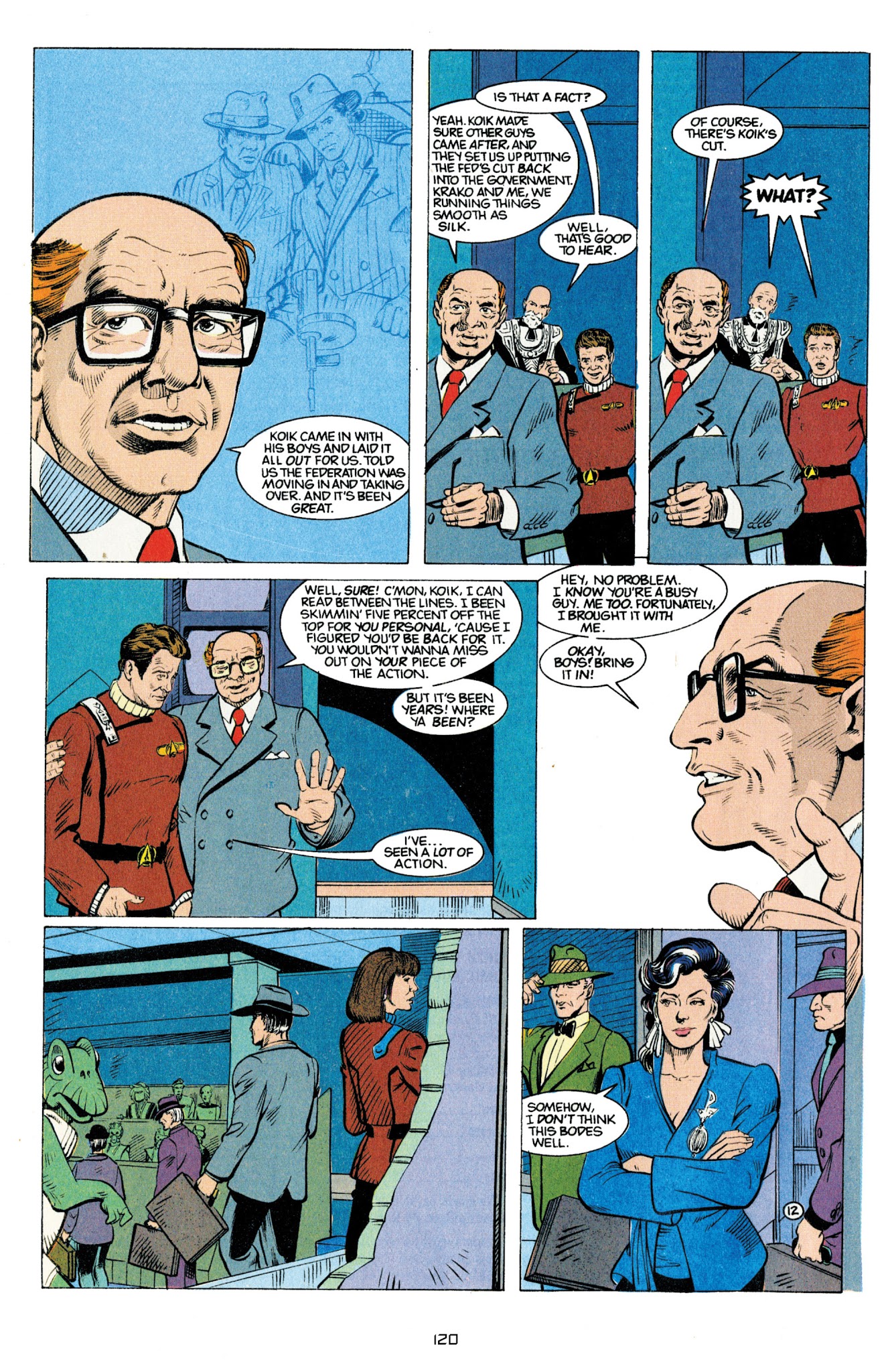 Read online Star Trek Archives comic -  Issue # TPB 5 (Part 2) - 13