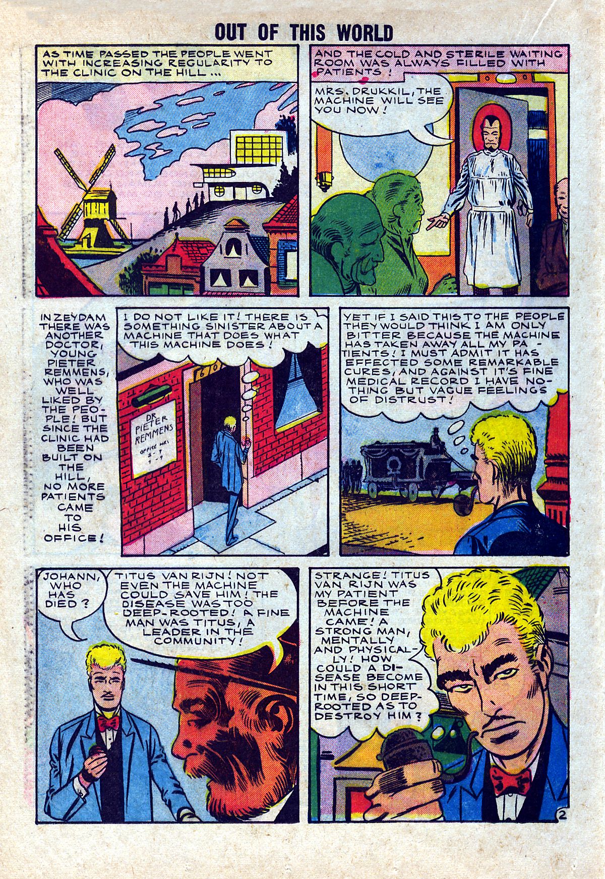 Read online Out of this World comic -  Issue #7 - 38