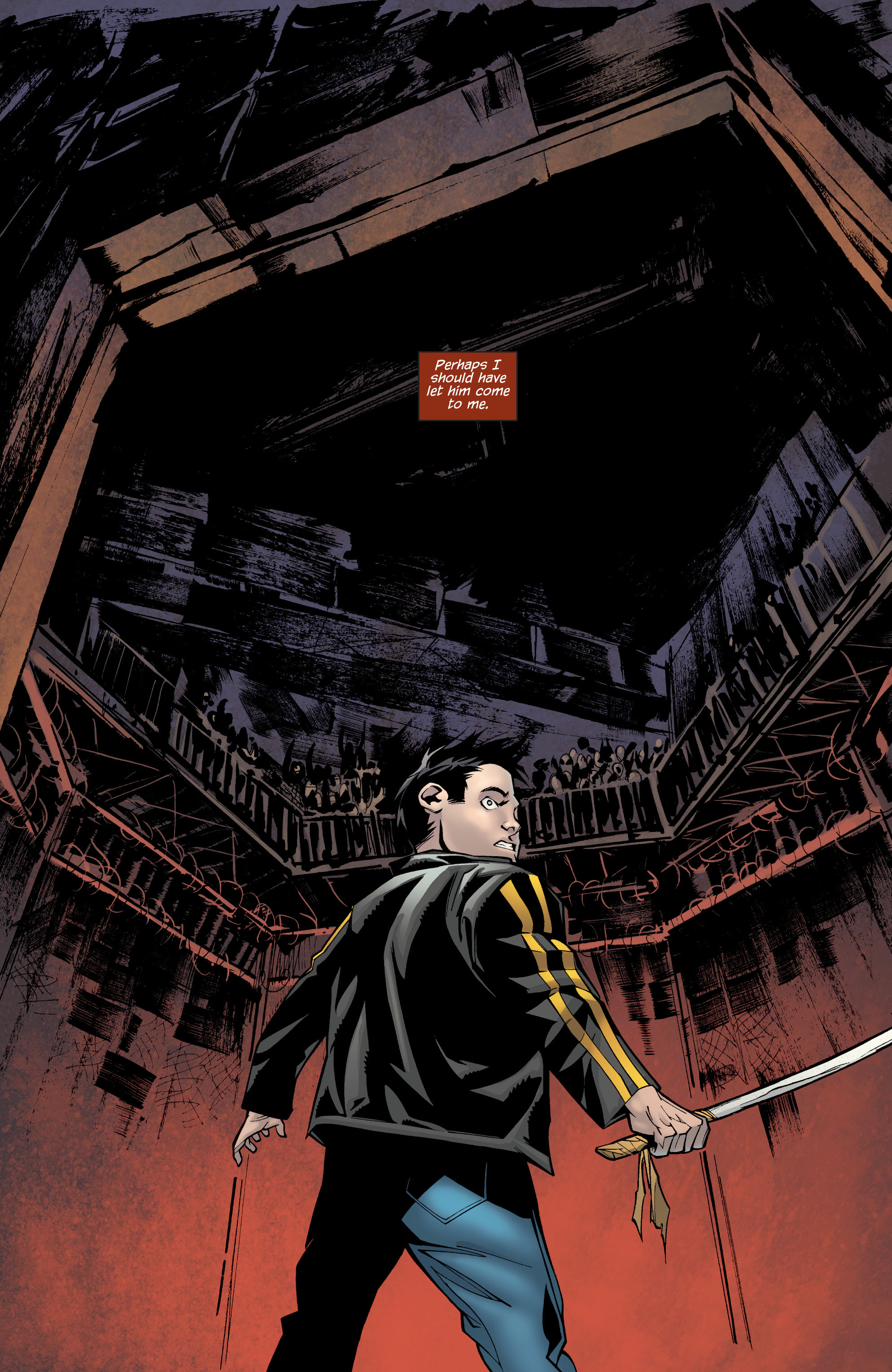 Read online Batman: Streets Of Gotham comic -  Issue # _TPB 2 (Part 2) - 34