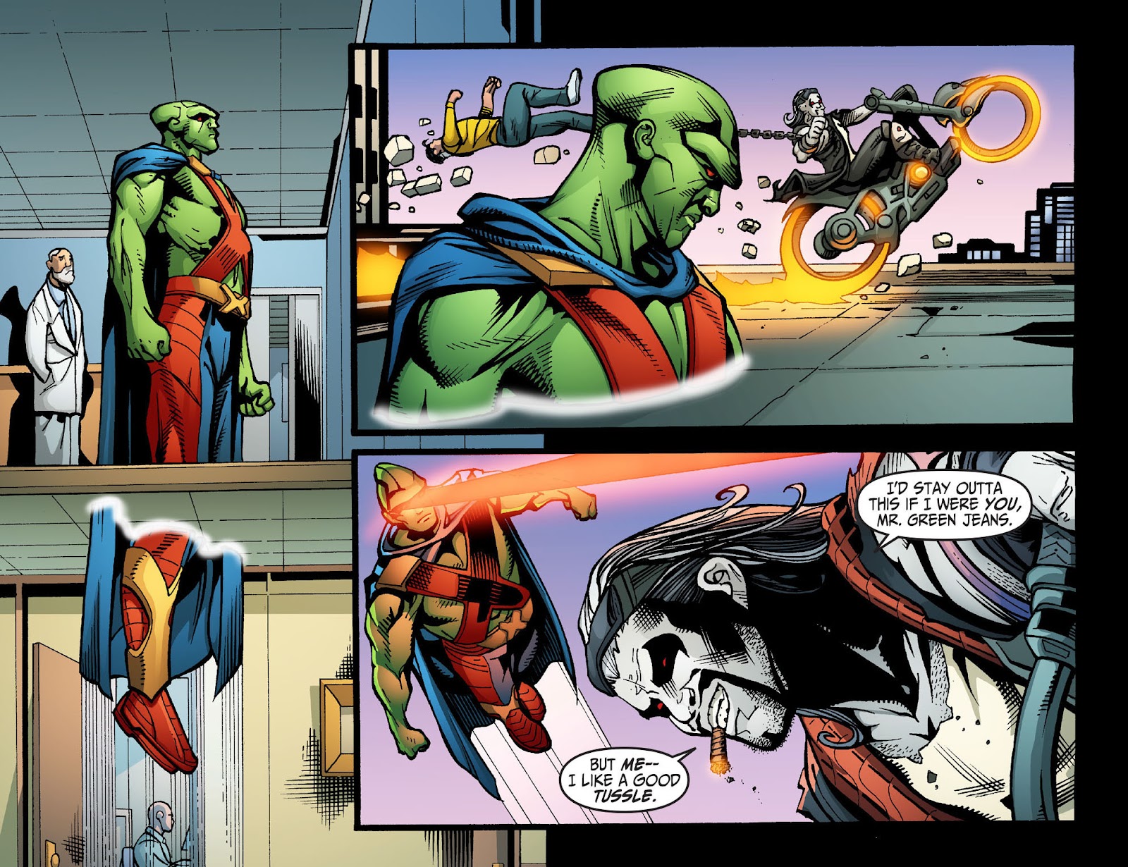 Superman Beyond (2012) issue 13 - Page 19