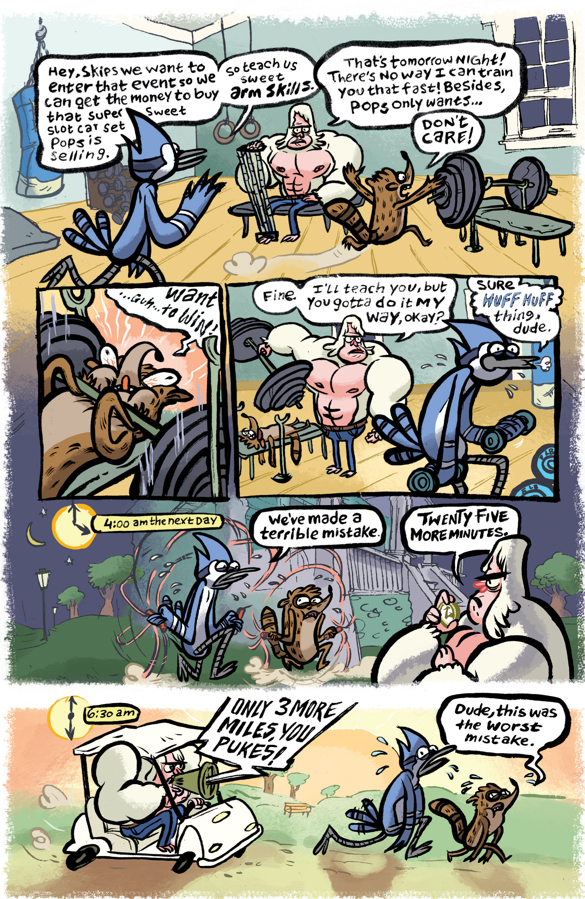 Read online Regular Show comic -  Issue #3 - 15