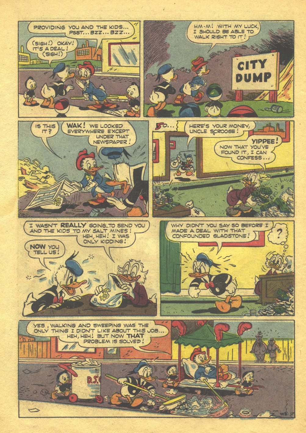 Read online Walt Disney's Donald Duck (1952) comic -  Issue #37 - 26