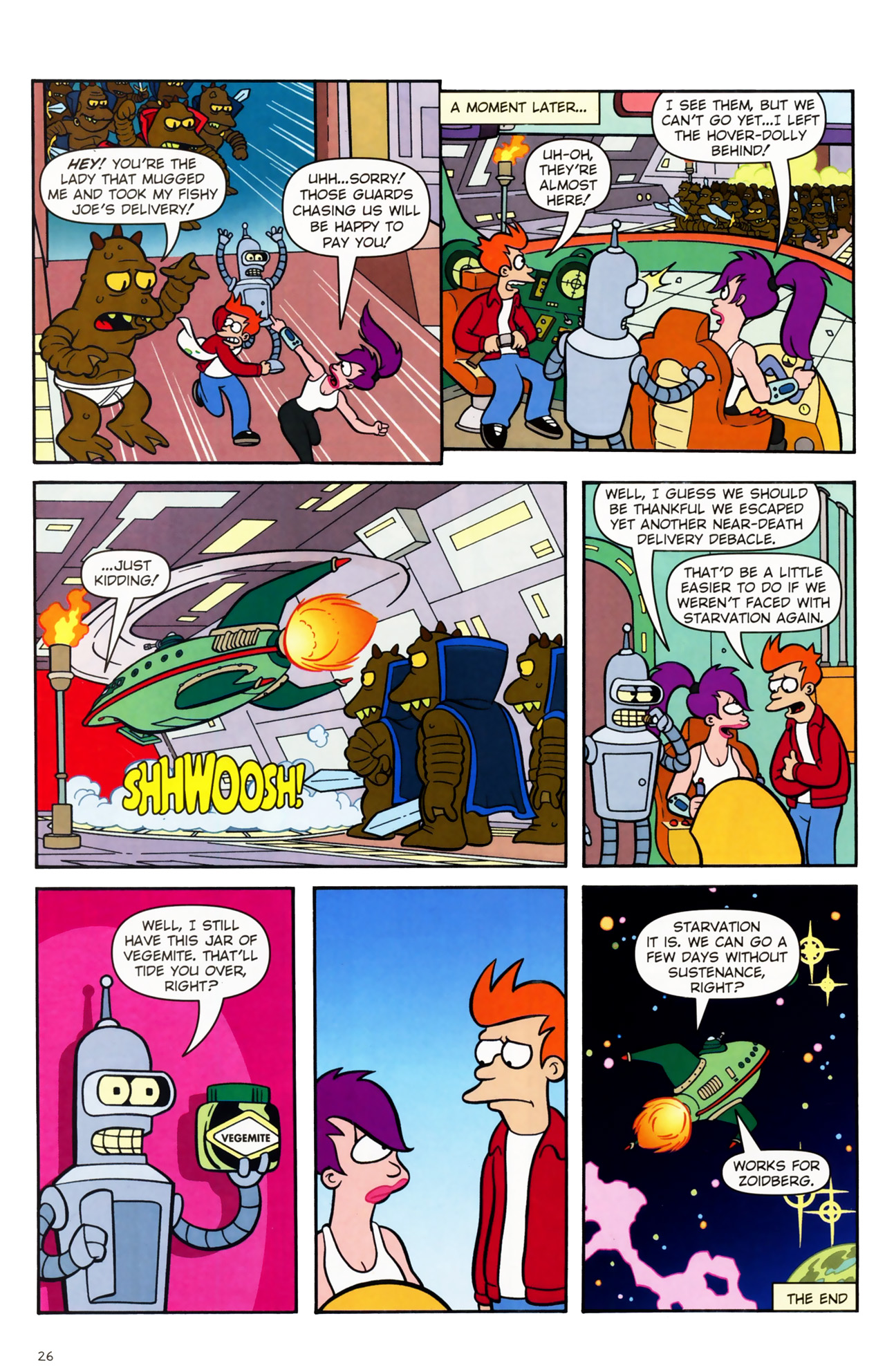 Read online Futurama Comics comic -  Issue #51 - 21
