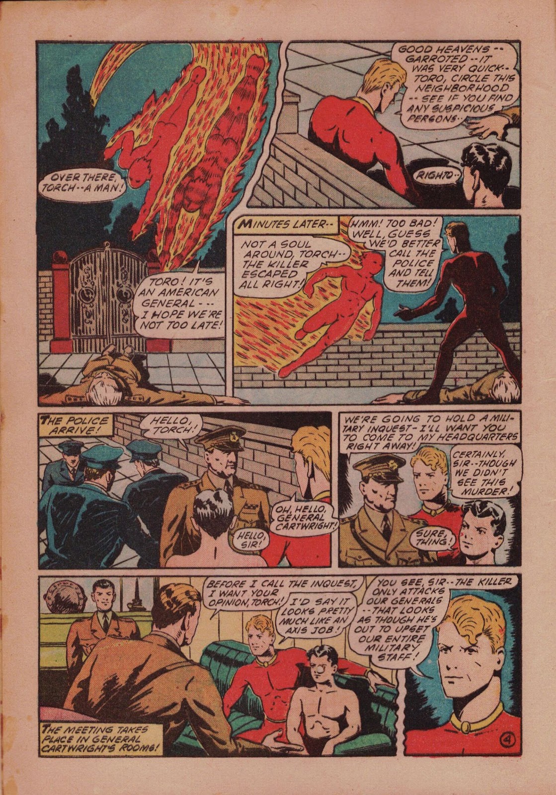 Marvel Mystery Comics (1939) issue 51 - Page 6