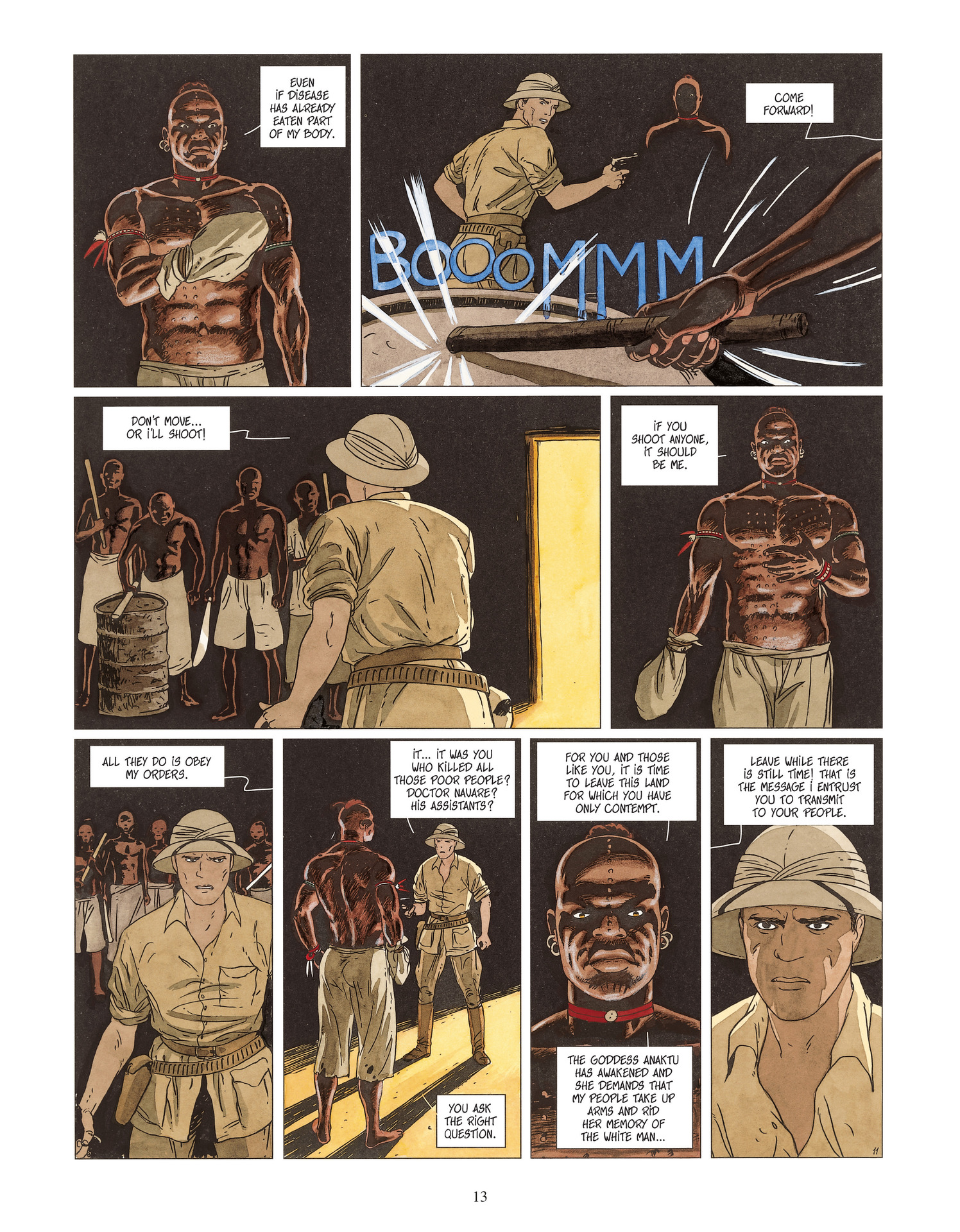 Read online Djinn comic -  Issue #5 - 15