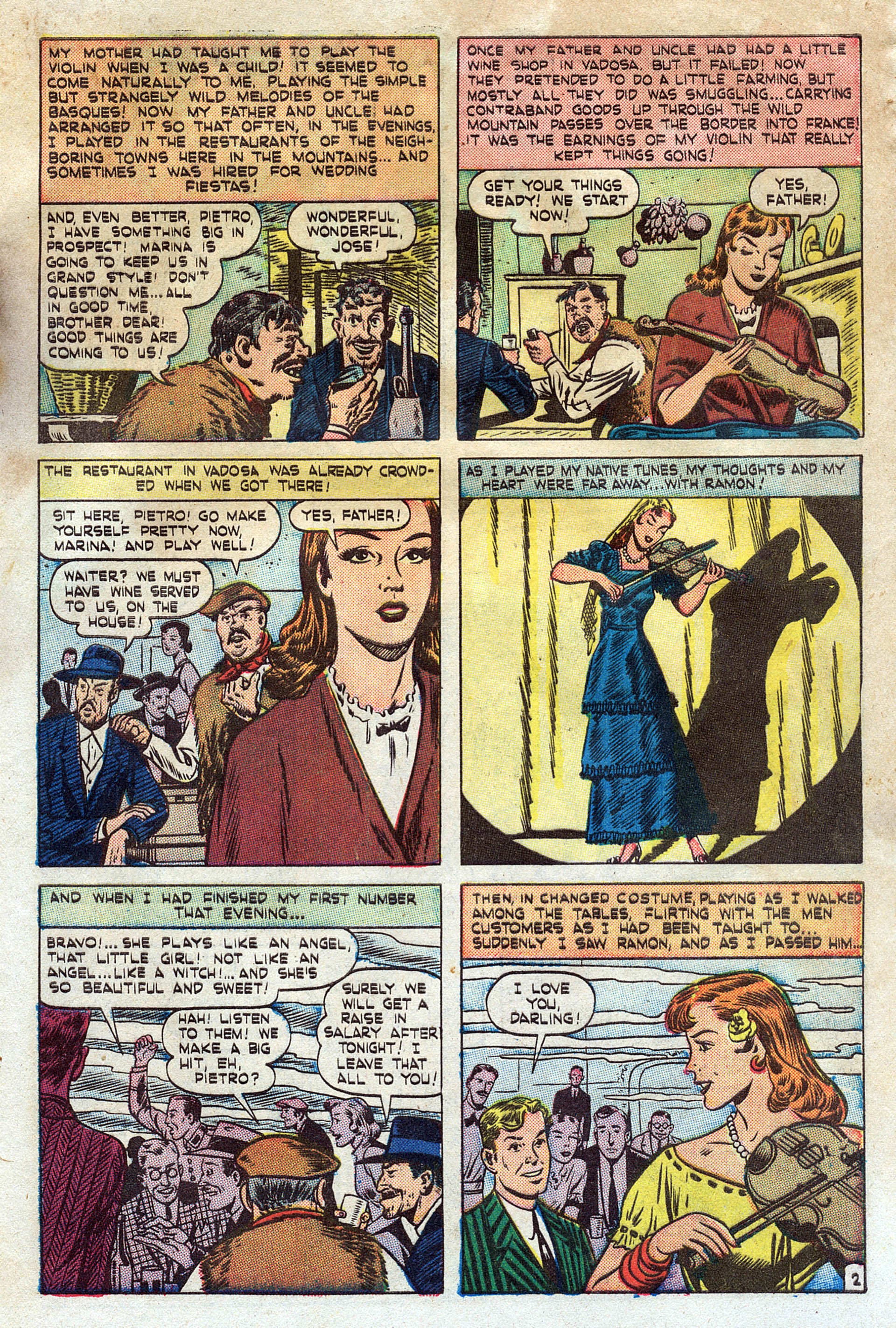 Read online Love Secrets (1949) comic -  Issue #2 - 13
