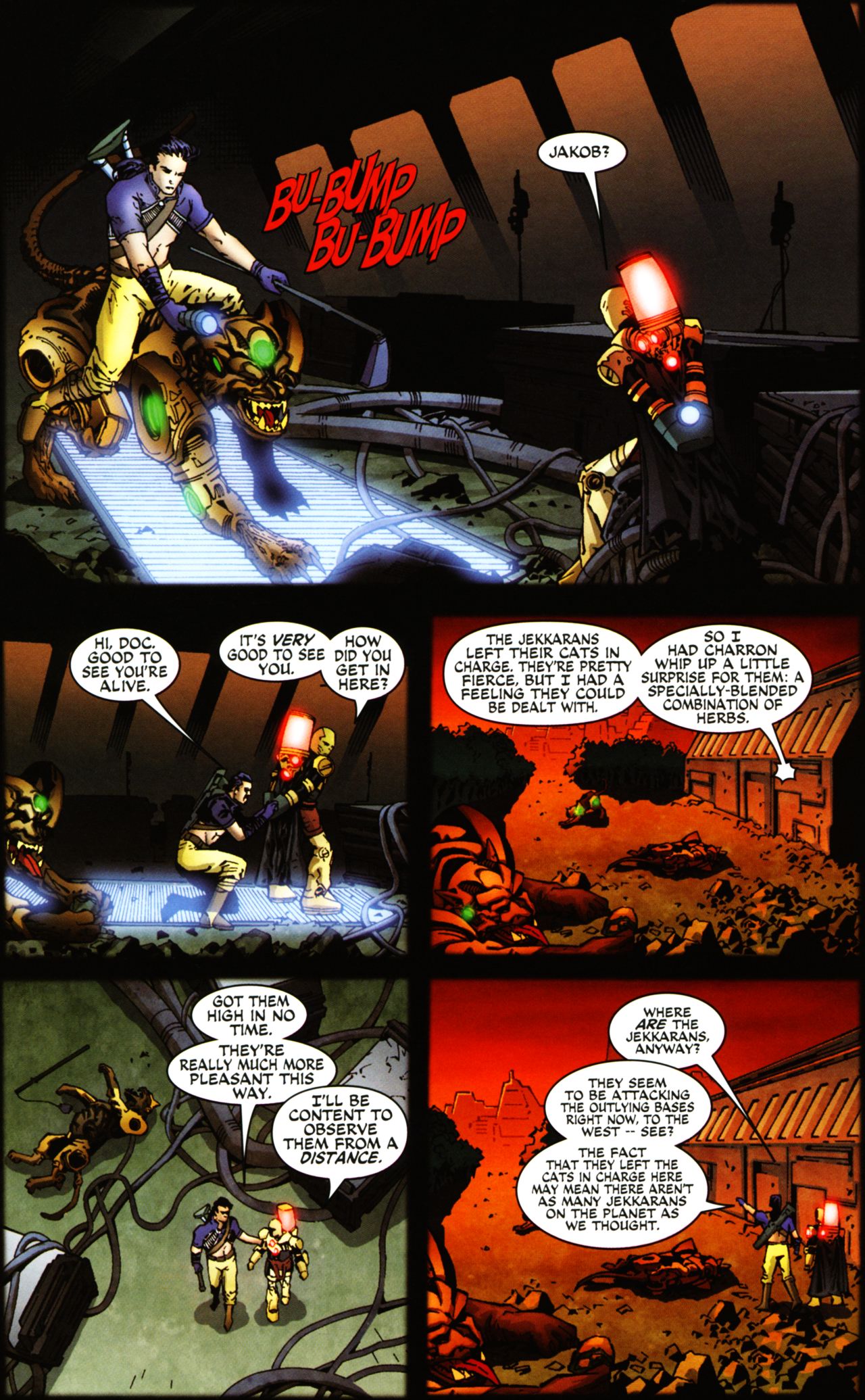Read online Zendra (2002) comic -  Issue #4 - 13