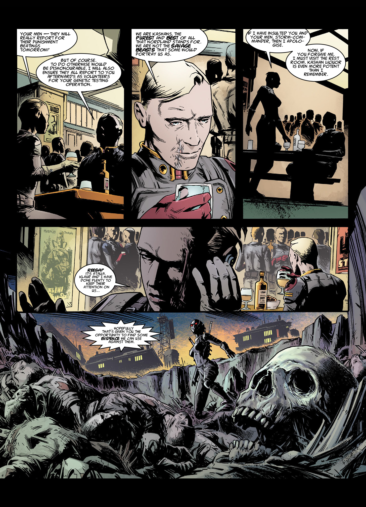 Read online Jaegir: Beasts Within comic -  Issue # TPB - 88