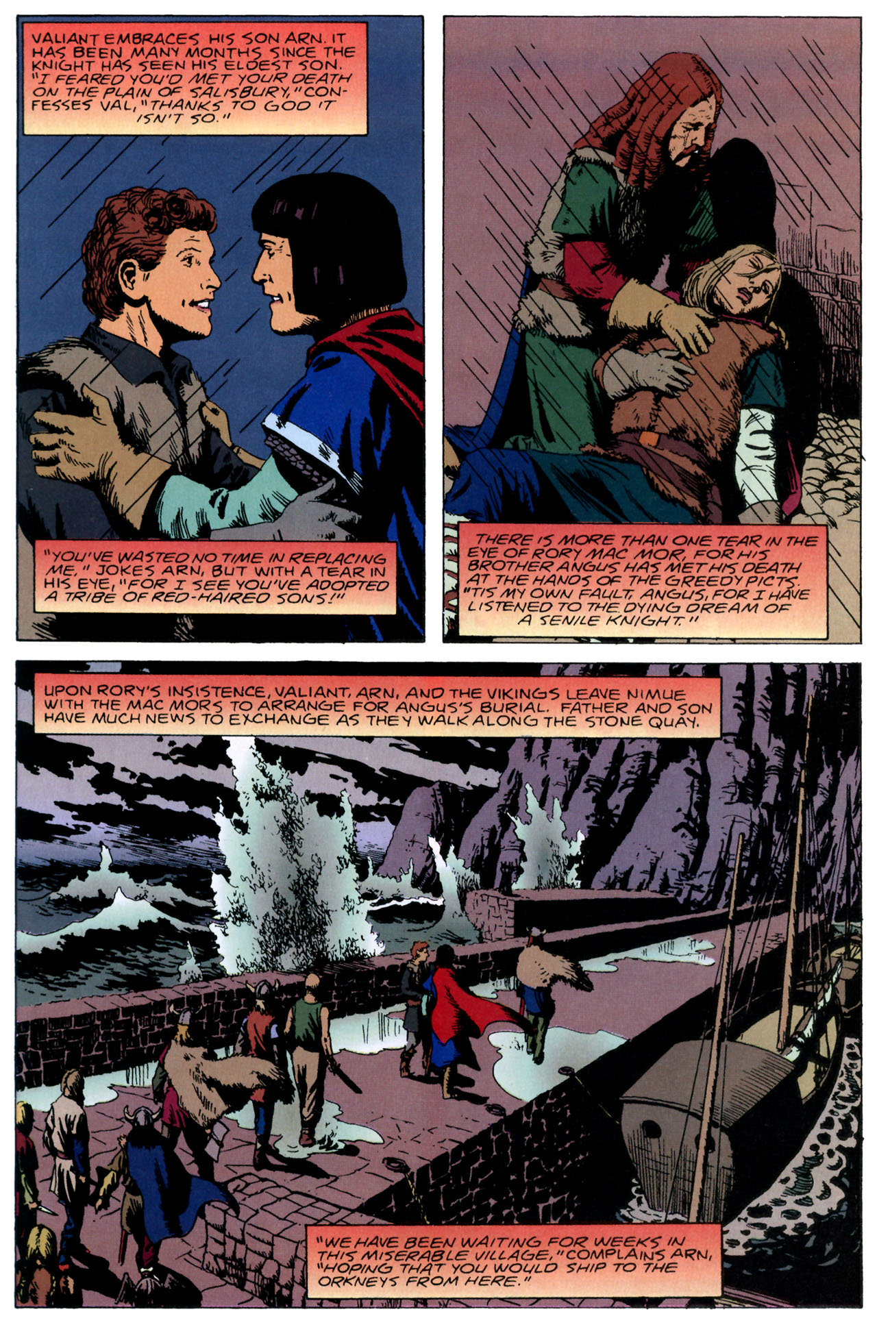 Read online Prince Valiant (1994) comic -  Issue #3 - 44
