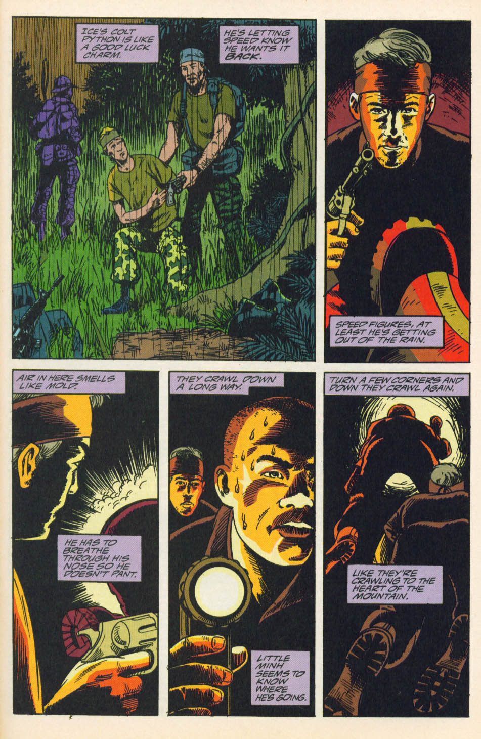 Read online The 'Nam comic -  Issue #62 - 20