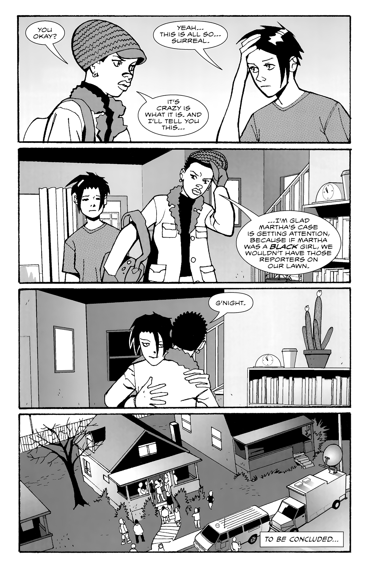 Read online All Nighter comic -  Issue #4 - 25