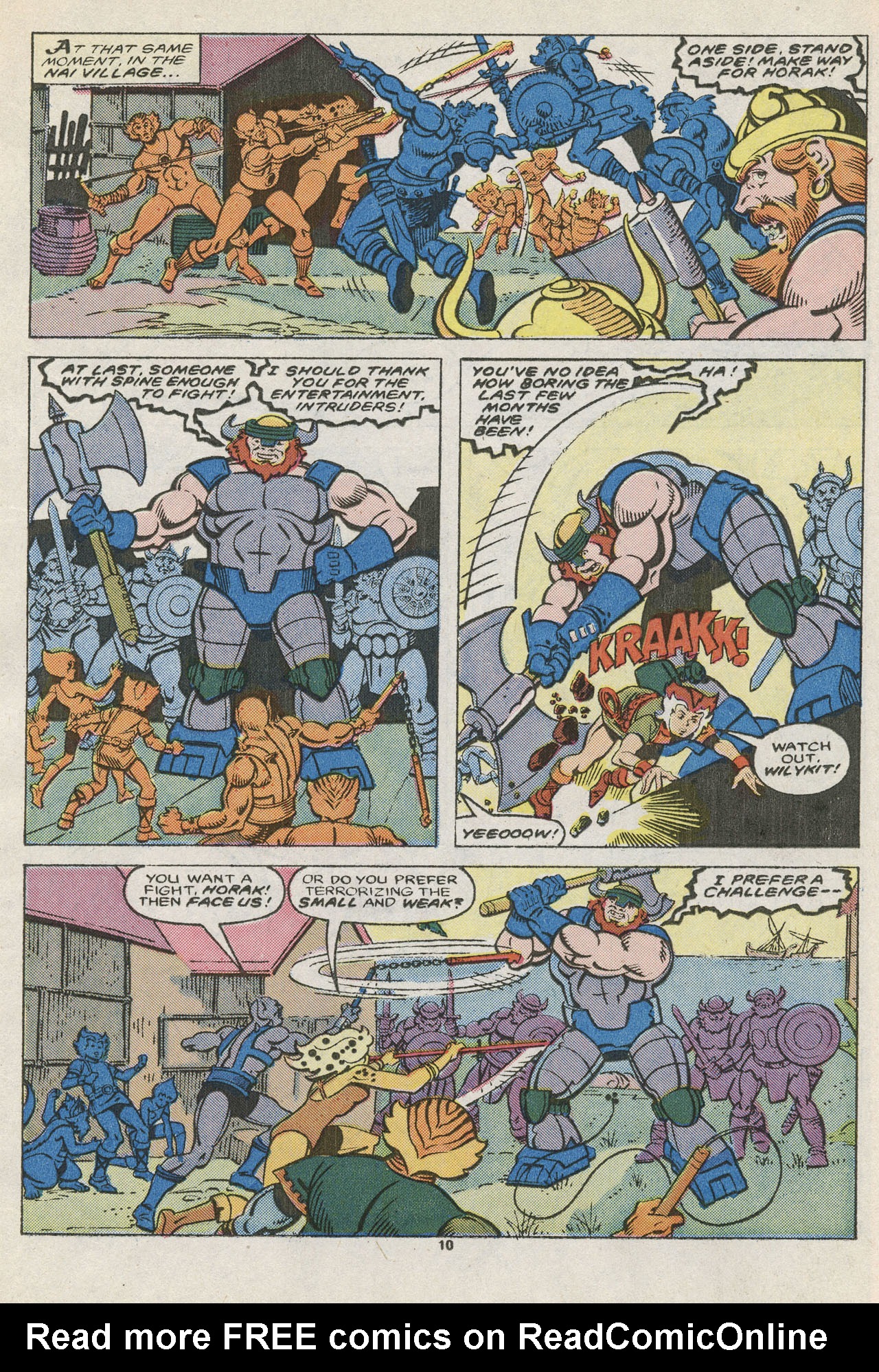 Read online ThunderCats (1985) comic -  Issue #12 - 16