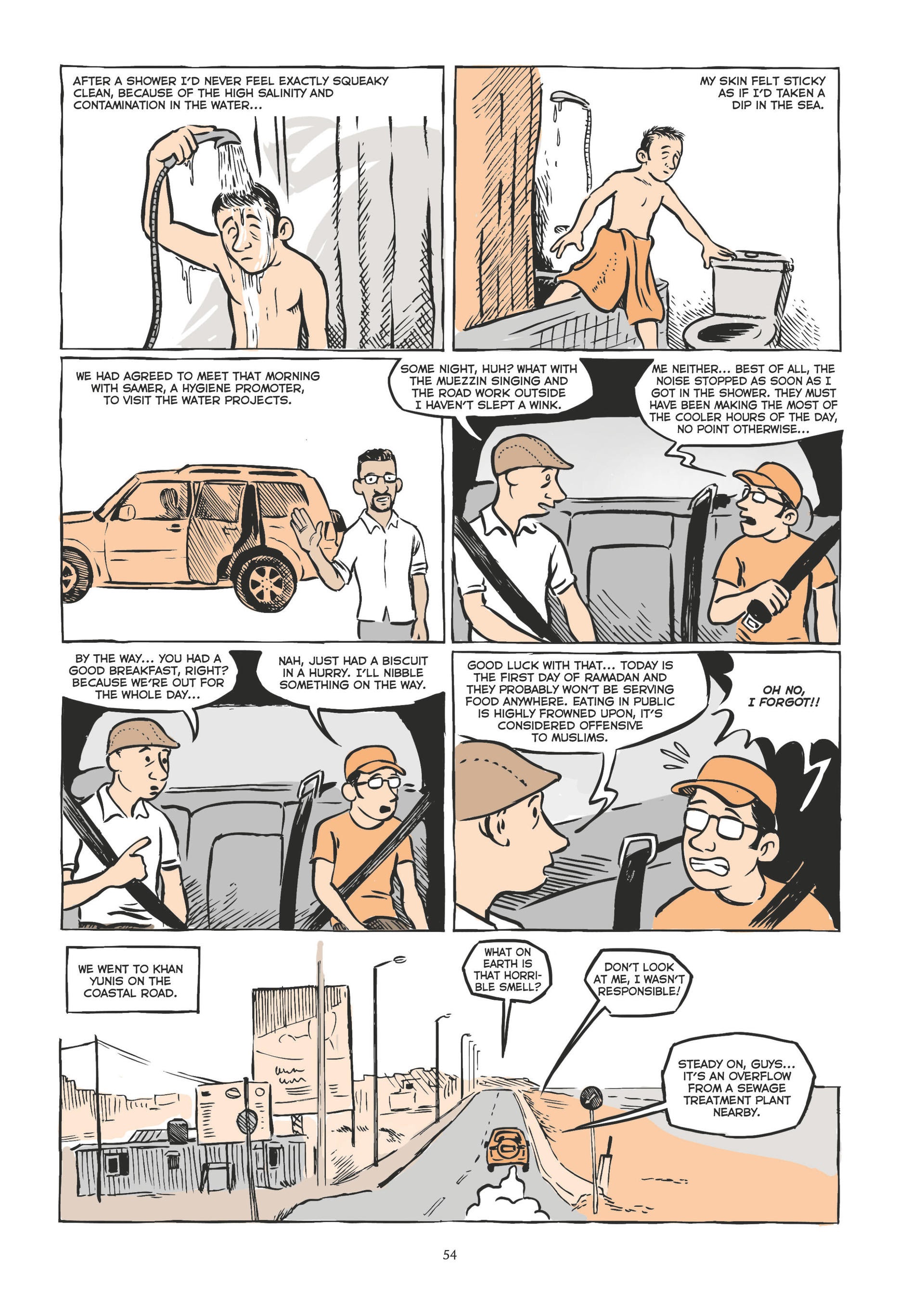 Read online Life Under Occupation comic -  Issue # TPB - 54