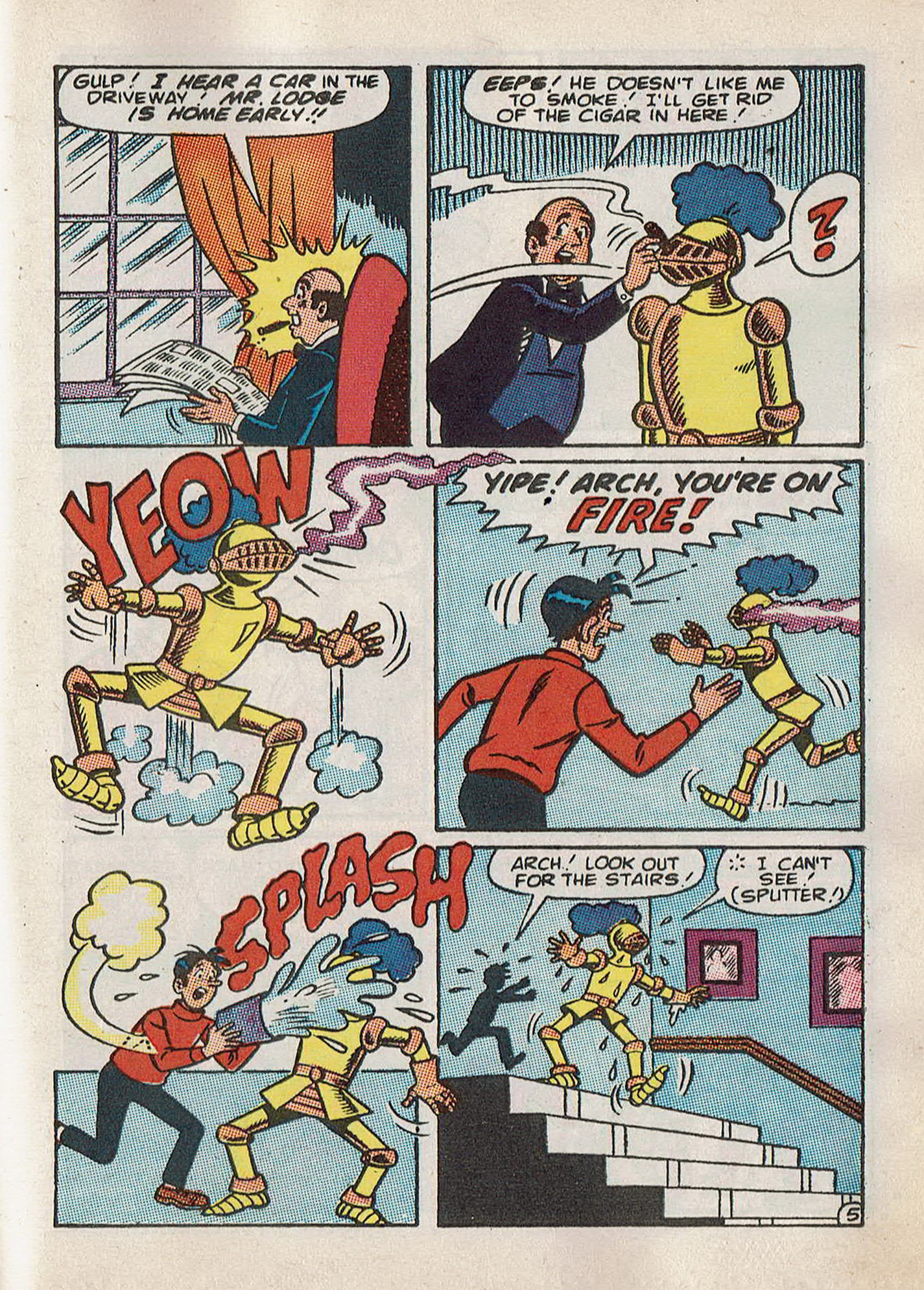 Read online Jughead Jones Comics Digest comic -  Issue #60 - 73