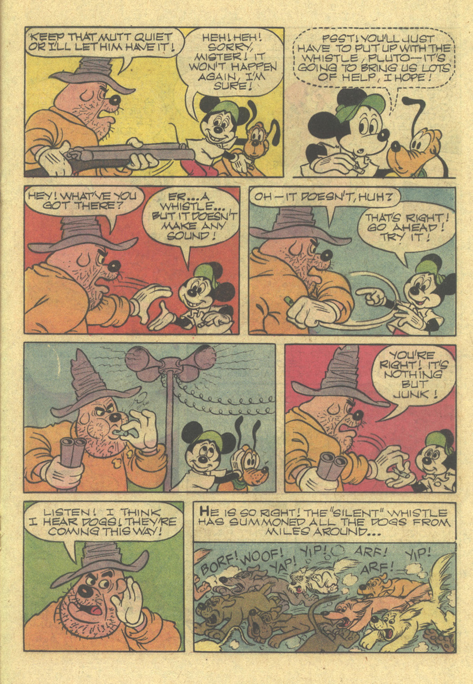 Read online Walt Disney's Mickey Mouse comic -  Issue #150 - 21