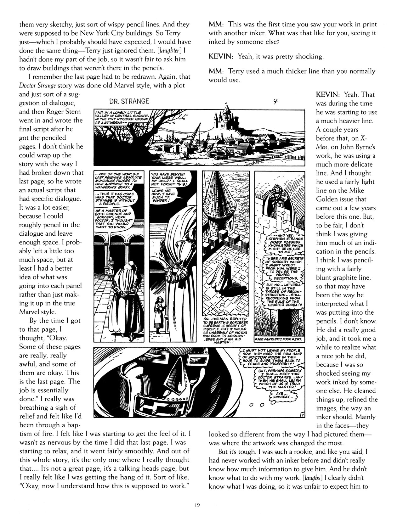 Read online Modern Masters comic -  Issue #4 - 20