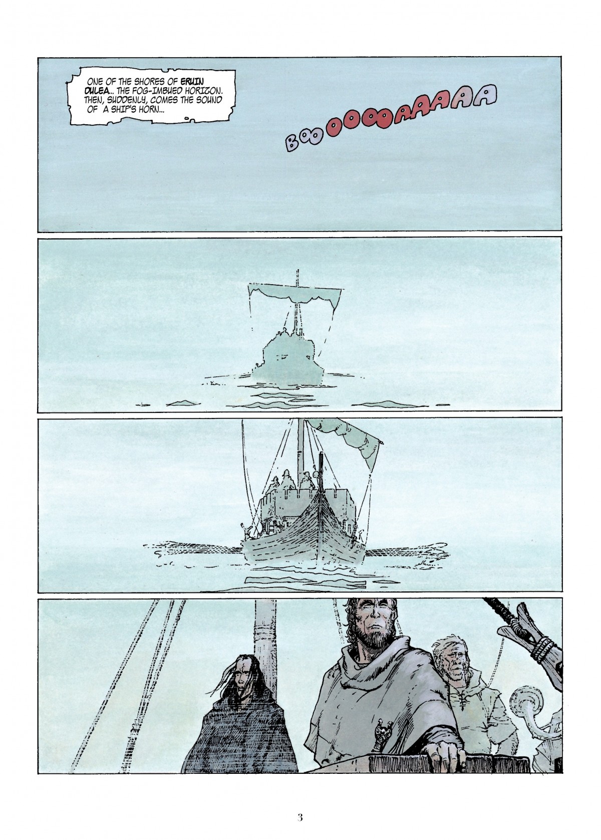 Read online Lament of the Lost Moors comic -  Issue #1 - 3