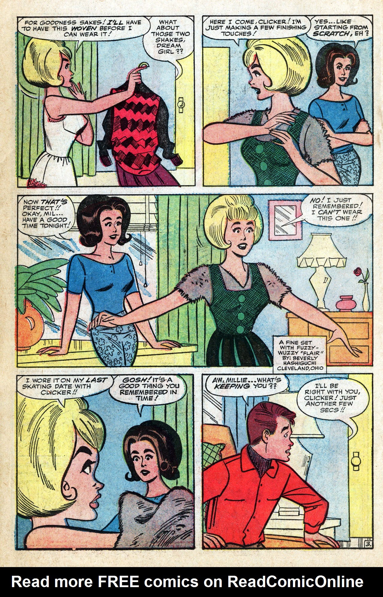 Read online Millie the Model comic -  Issue #120 - 22