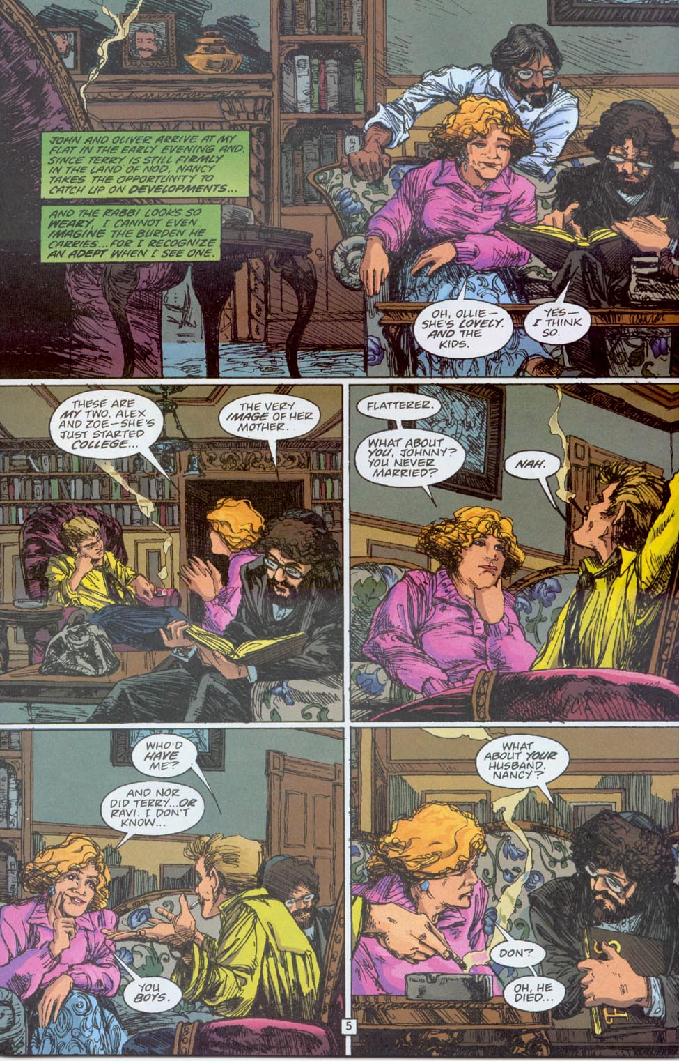 Read online The Sandman Presents: Love Street comic -  Issue #3 - 6