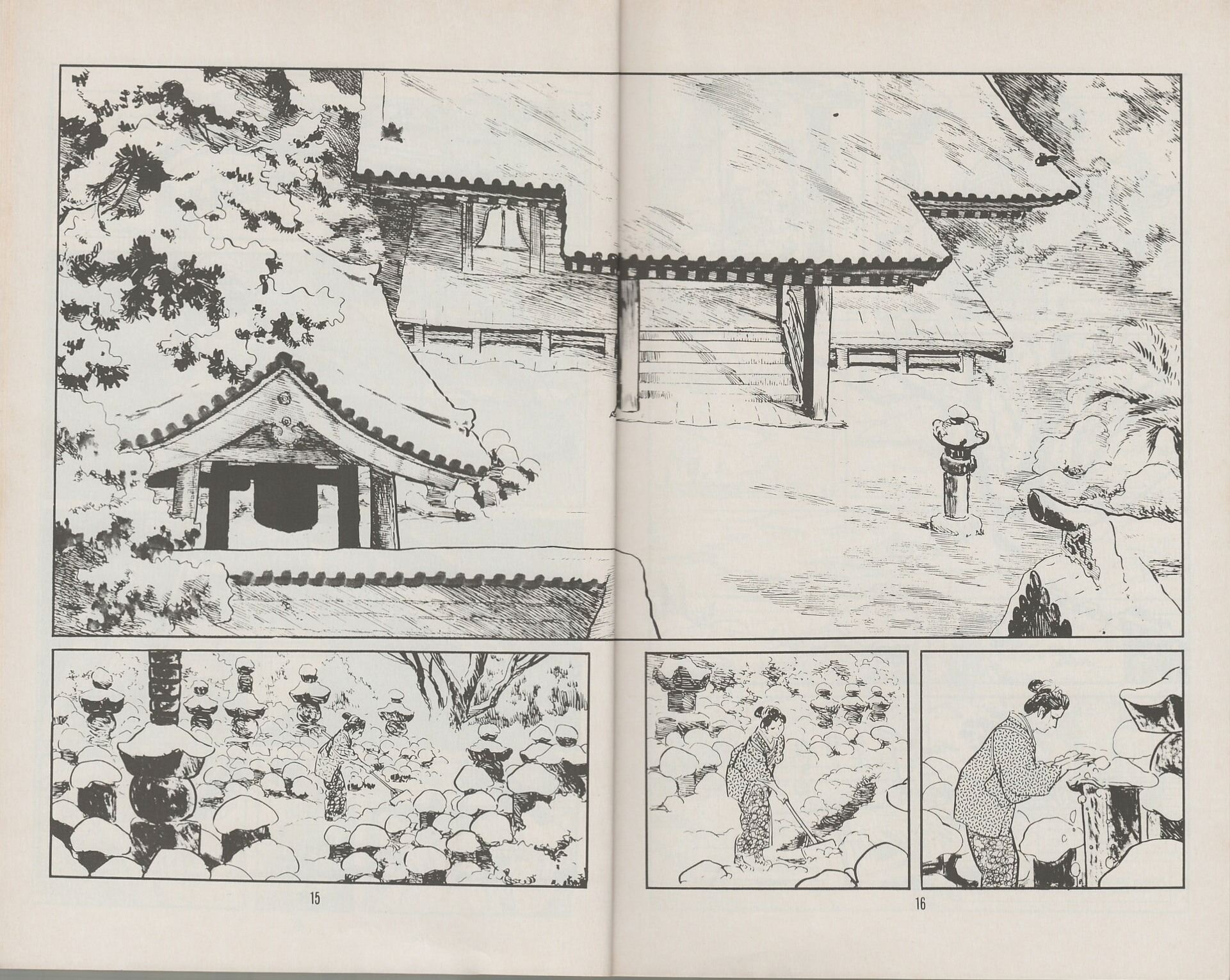 Read online Lone Wolf and Cub comic -  Issue #27 - 22