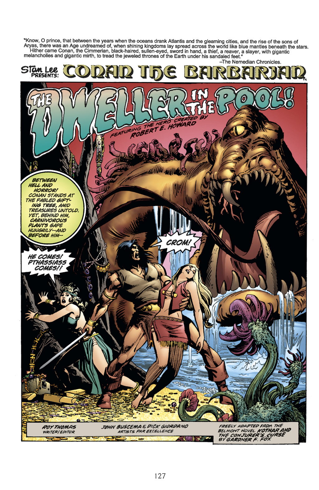 Read online The Chronicles of Conan comic -  Issue # TPB 7 (Part 2) - 21