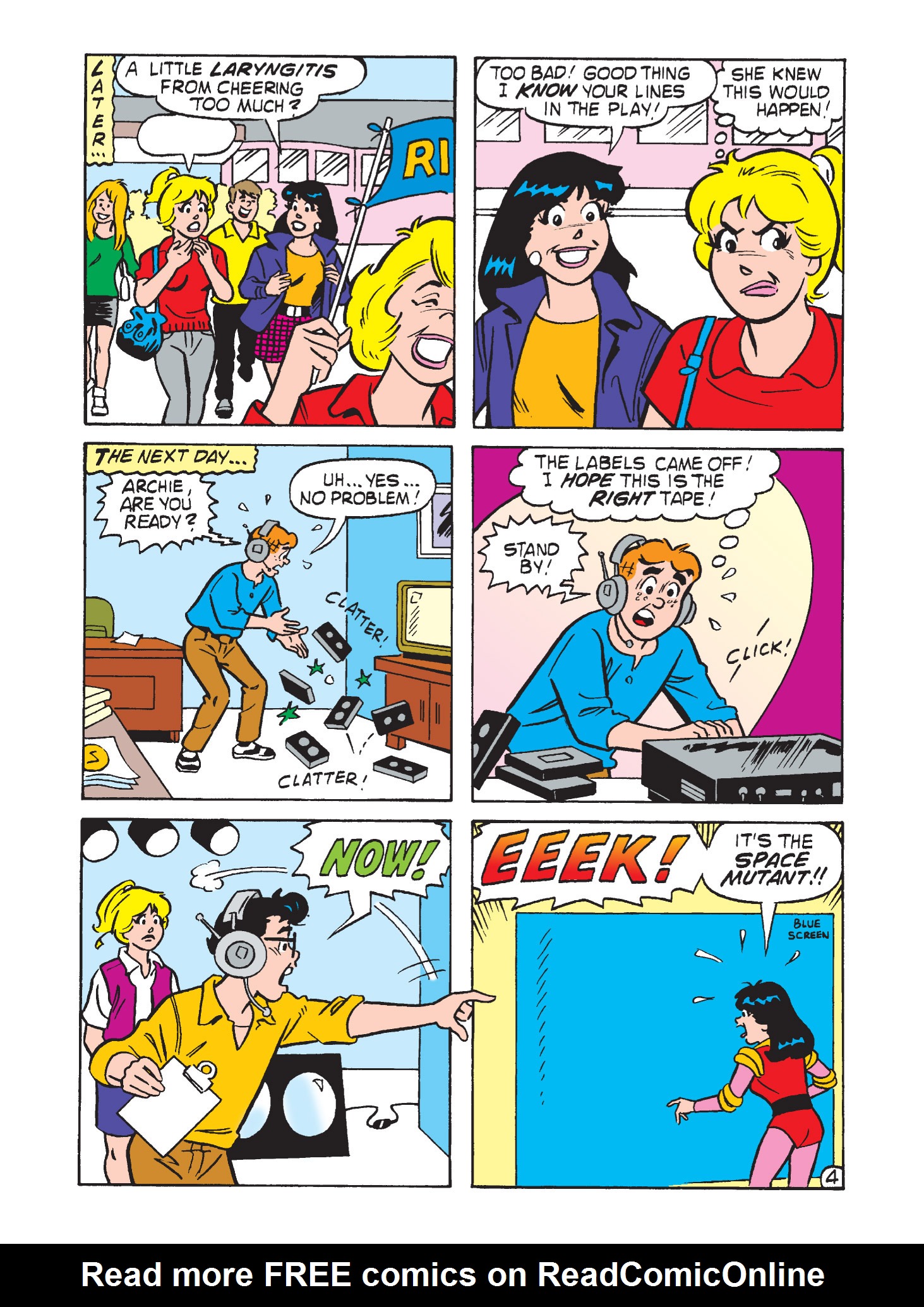 Read online Betty and Veronica Double Digest comic -  Issue #155 - 82