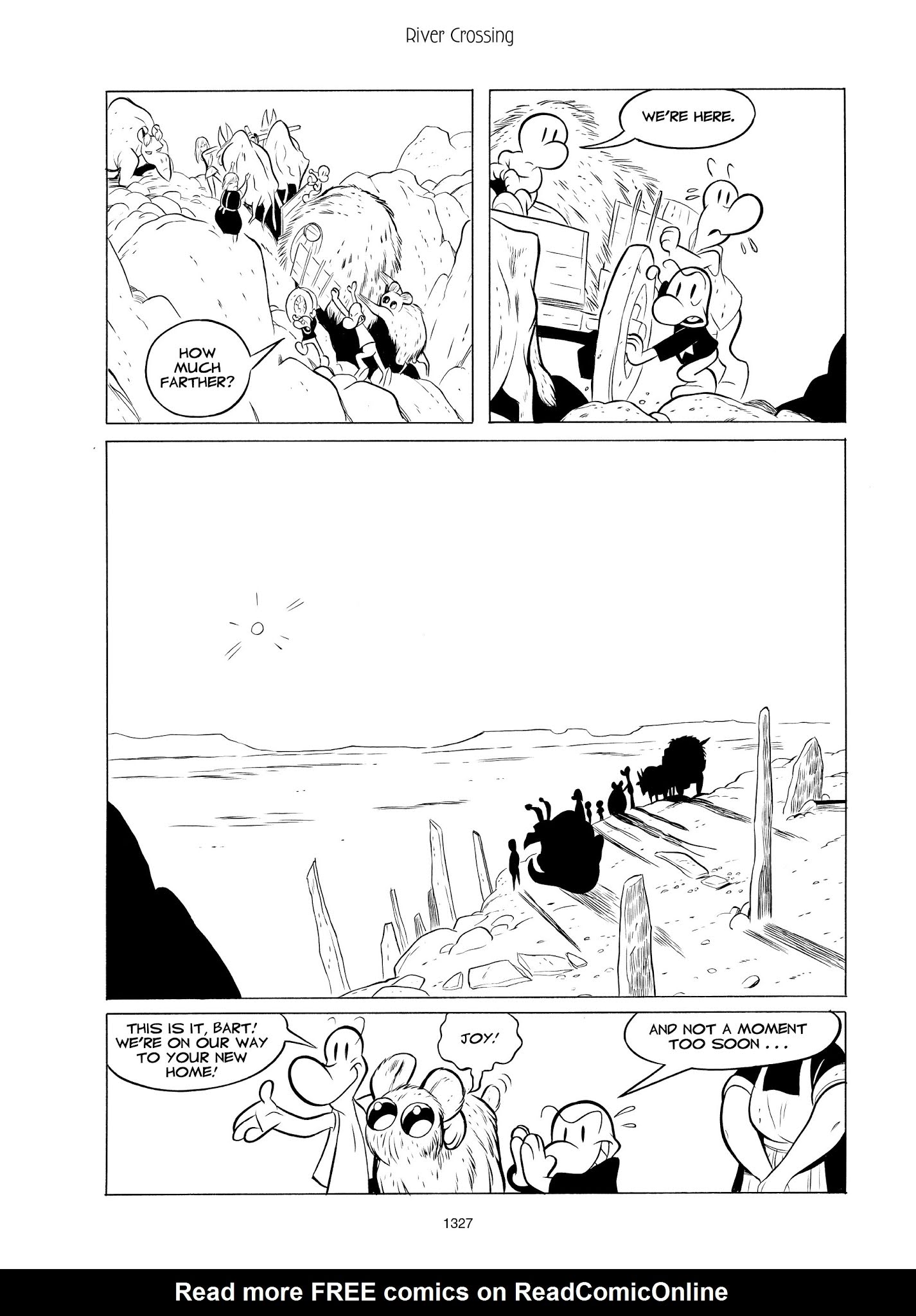 Read online Bone: The Complete Cartoon Epic In One Volume comic -  Issue # TPB (Part 13) - 107
