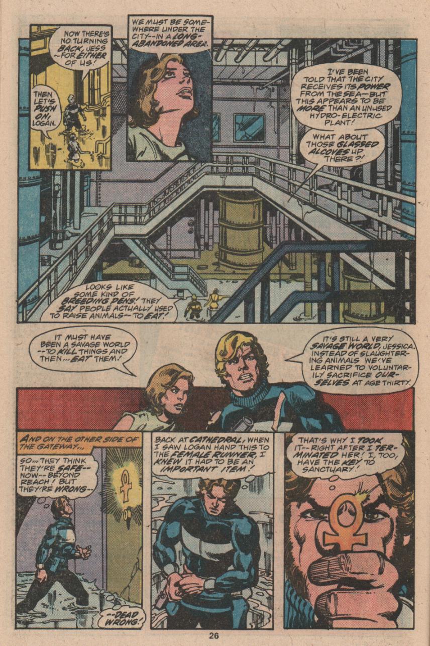 Read online Logan's Run comic -  Issue #3 - 16