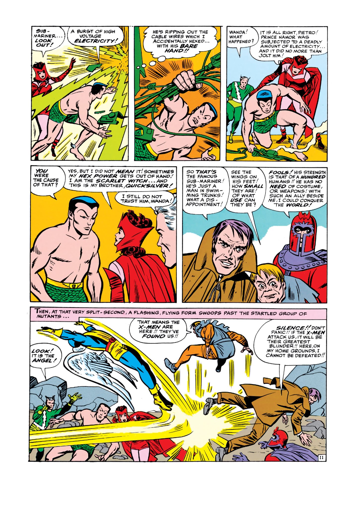 Read online Marvel Masterworks: The X-Men comic -  Issue # TPB 1 (Part 2) - 36