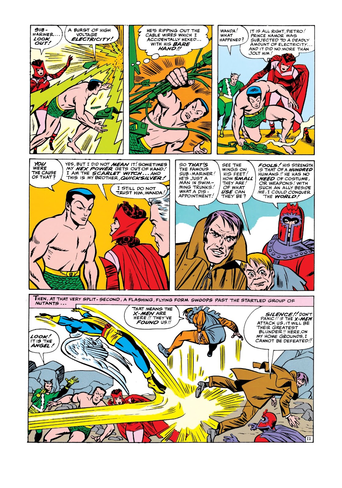Marvel Masterworks: The X-Men issue TPB 1 (Part 2) - Page 36