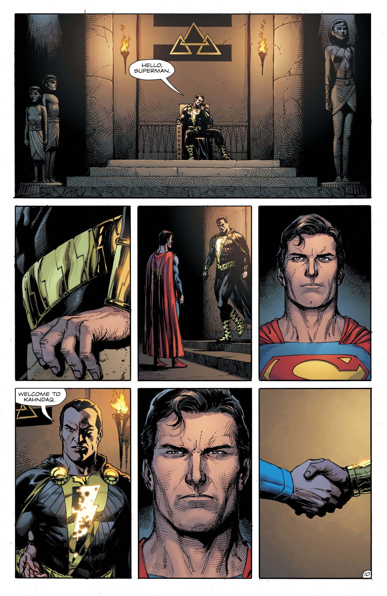 Read online Doomsday Clock comic -  Issue #8 - 13