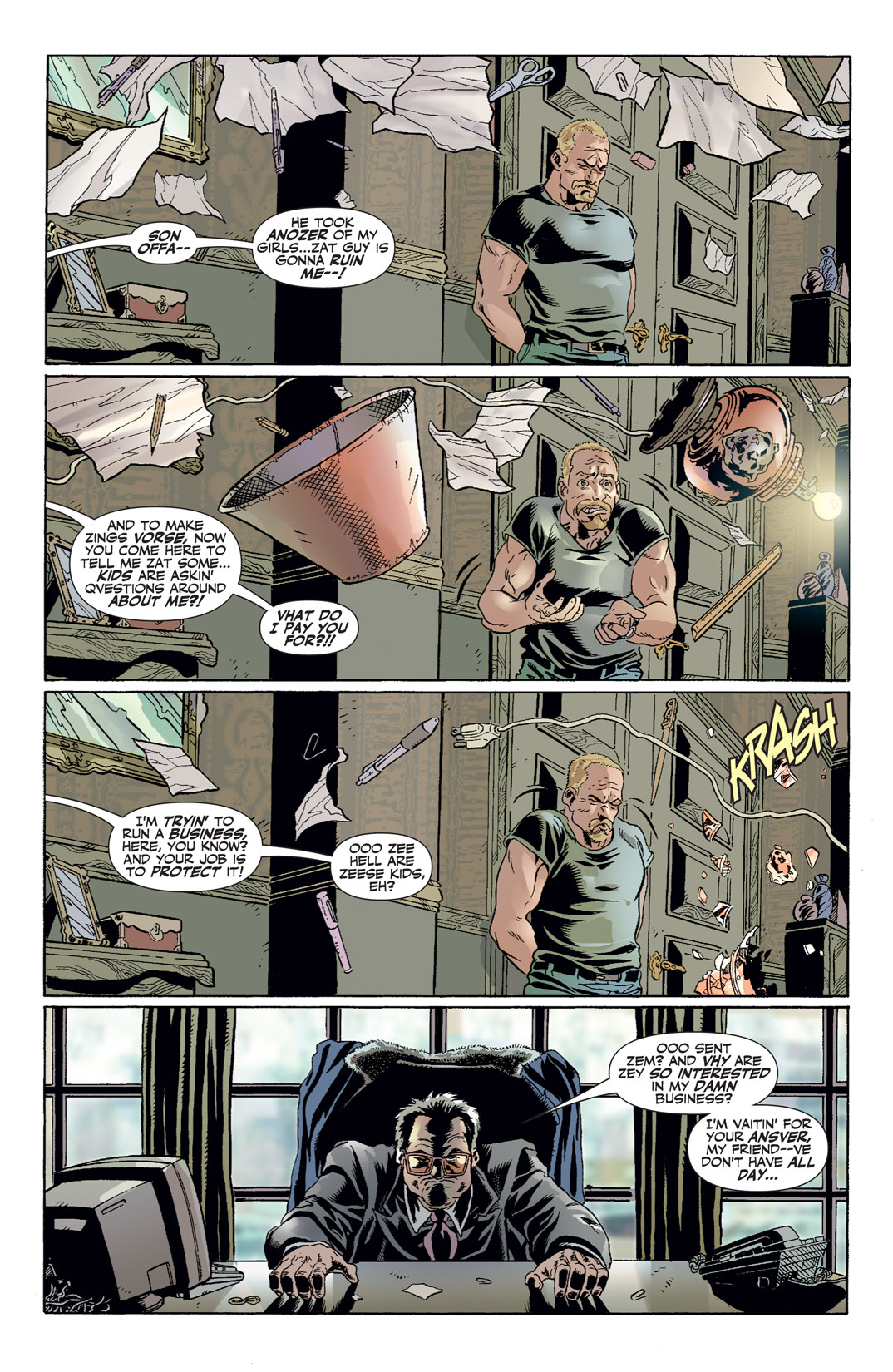 Read online Catwoman (2002) comic -  Issue #42 - 2