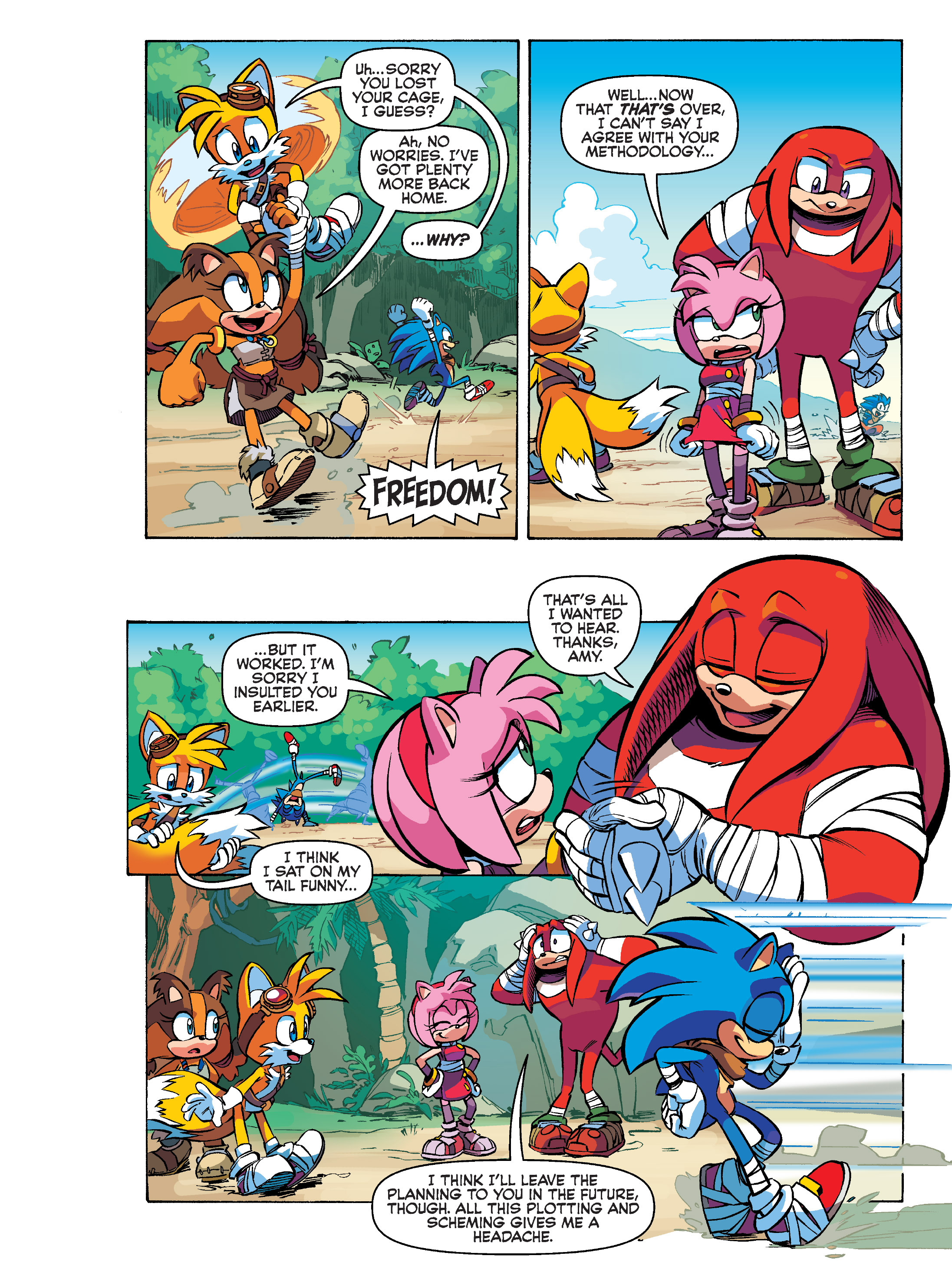 Read online Sonic Super Digest comic -  Issue #11 - 24