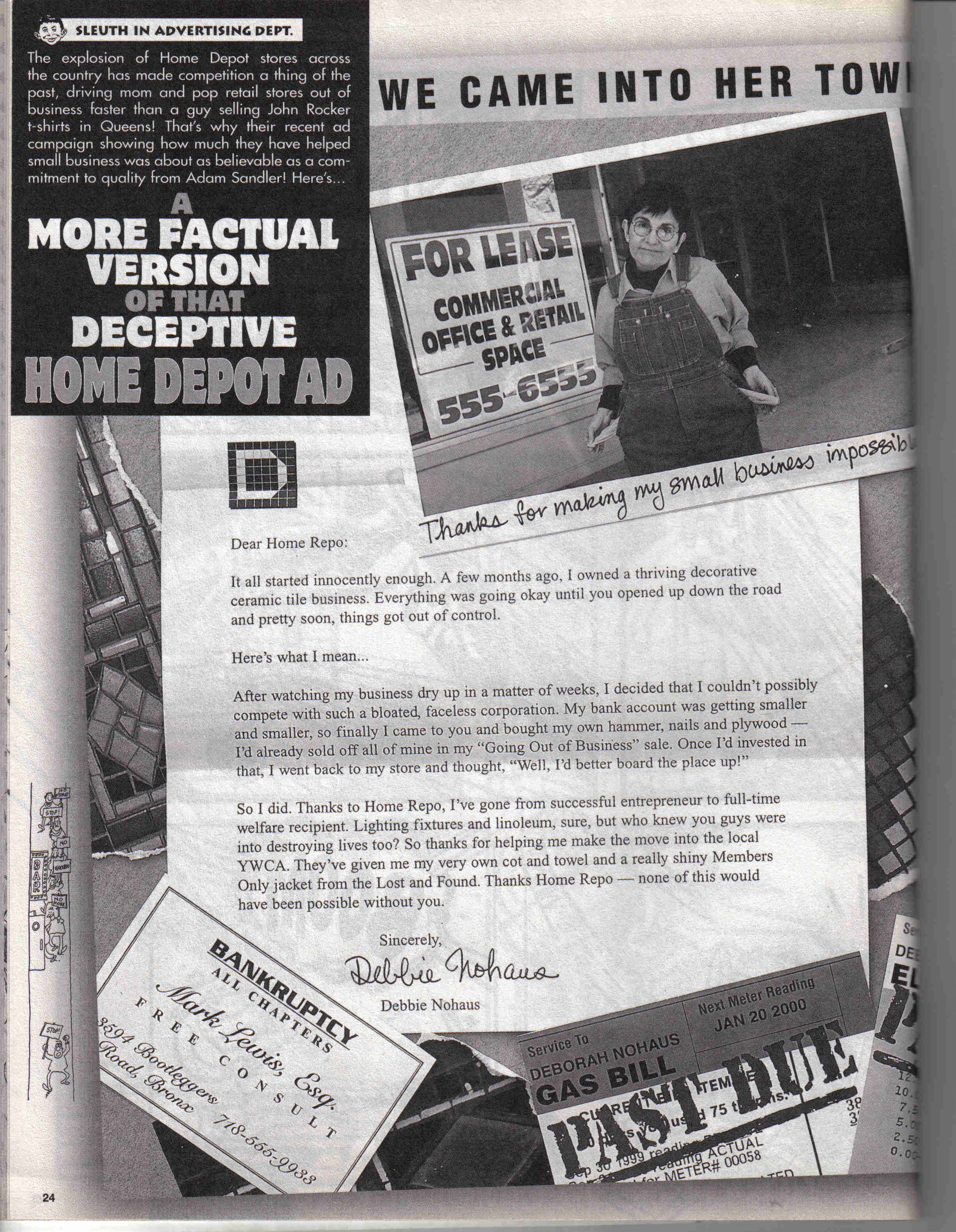 Read online MAD comic -  Issue #396 - 24