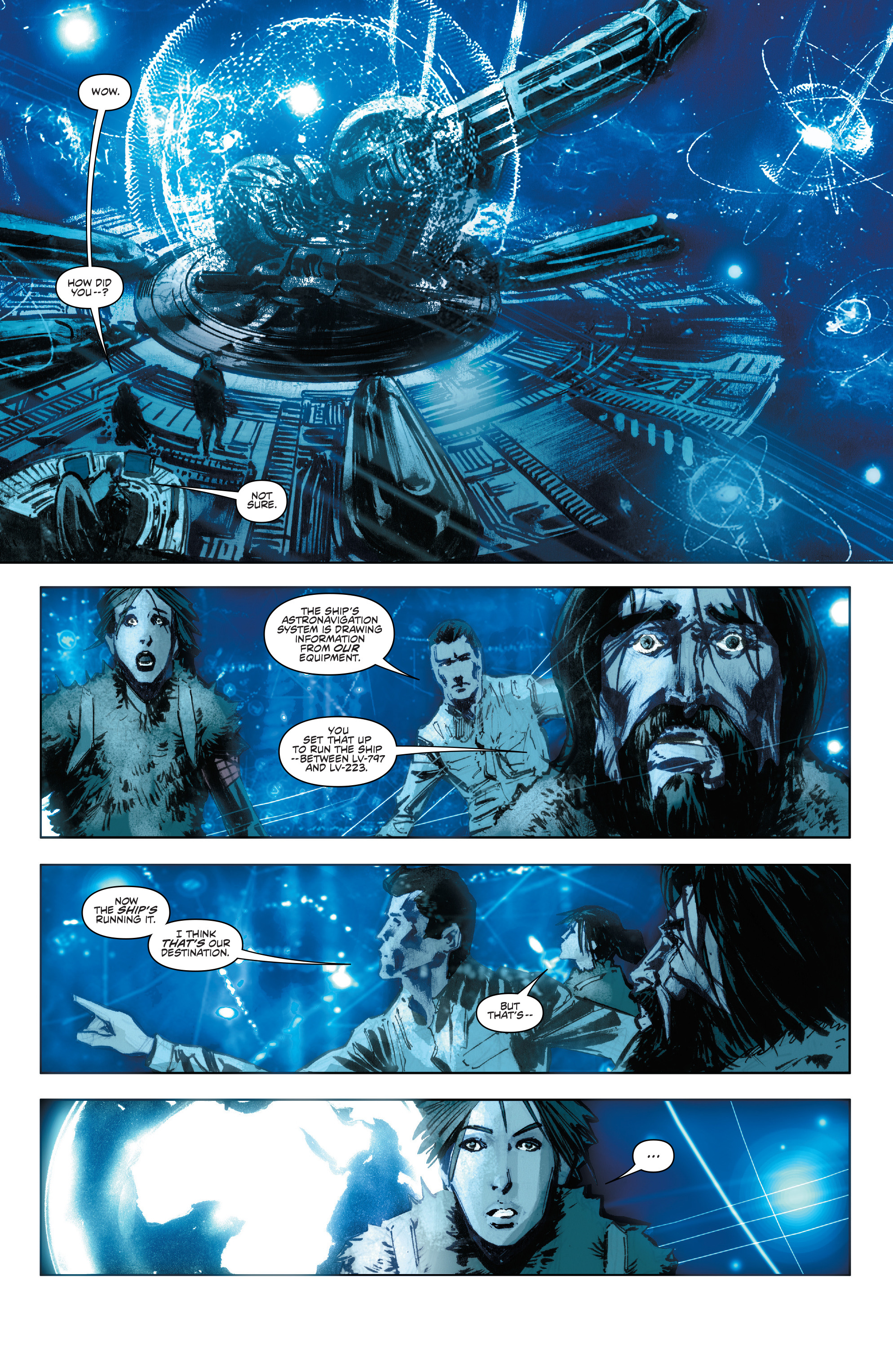 Read online Prometheus: Life And Death One-Shot comic -  Issue # Full - 18