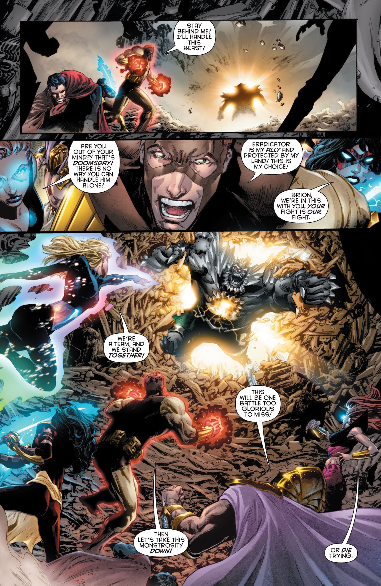 Read online Superman: Return of Doomsday comic -  Issue # TPB - 31
