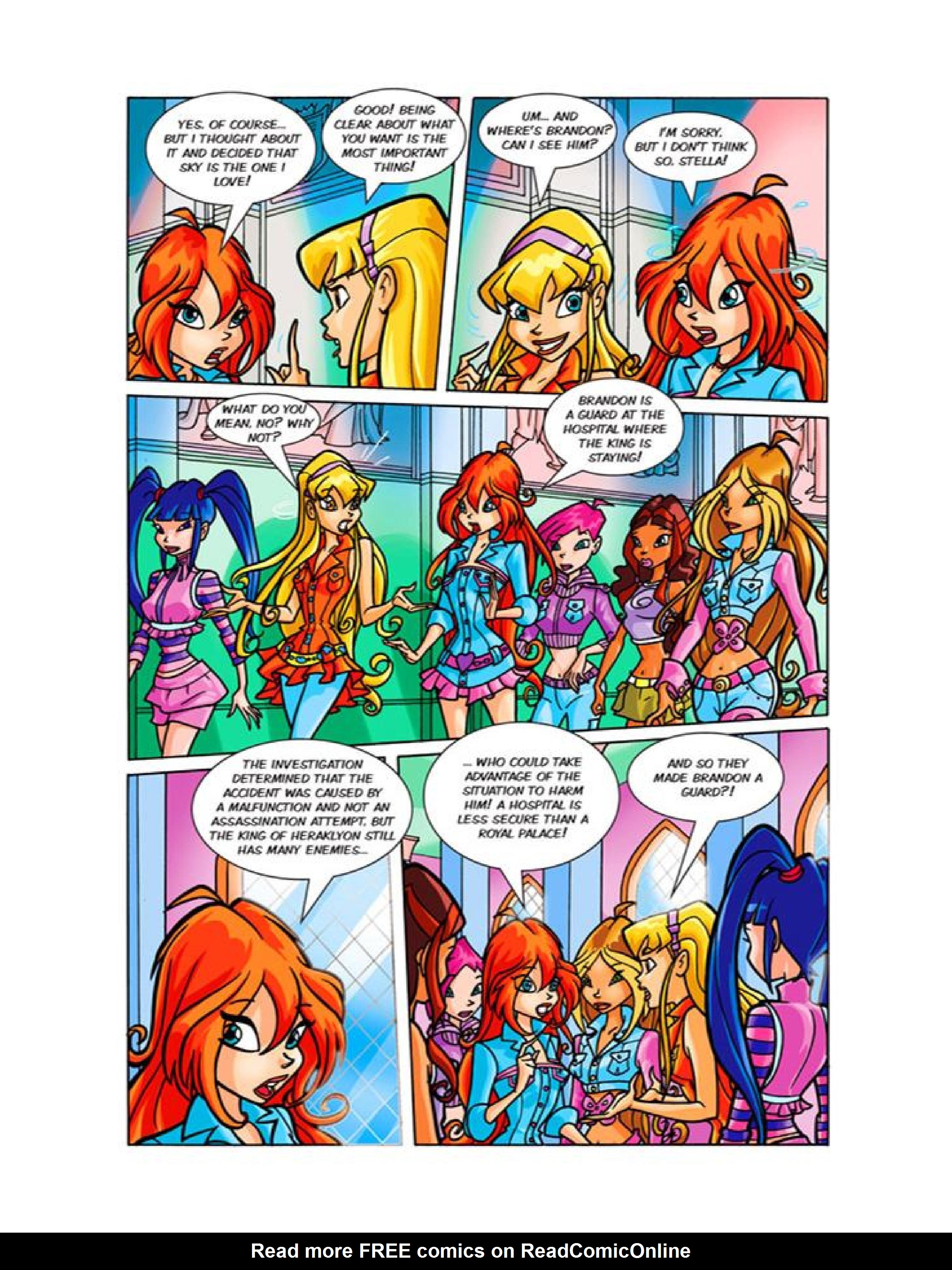 Read online Winx Club Comic comic -  Issue #45 - 22