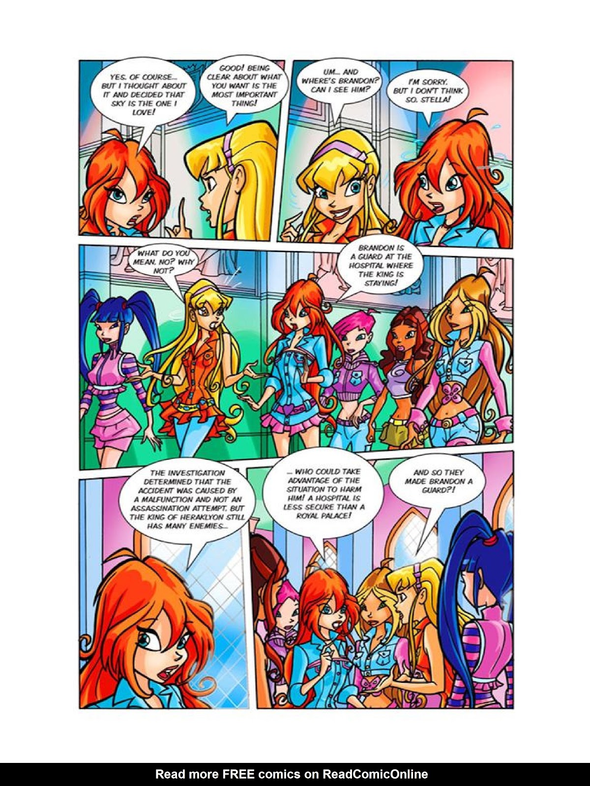 Winx Club Comic issue 45 - Page 22