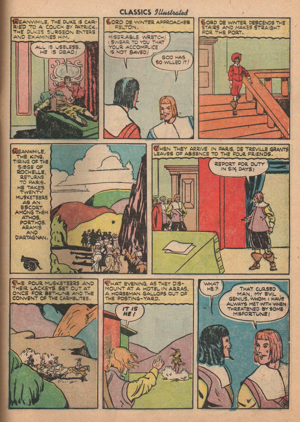 Read online Classics Illustrated comic -  Issue #1 - 53