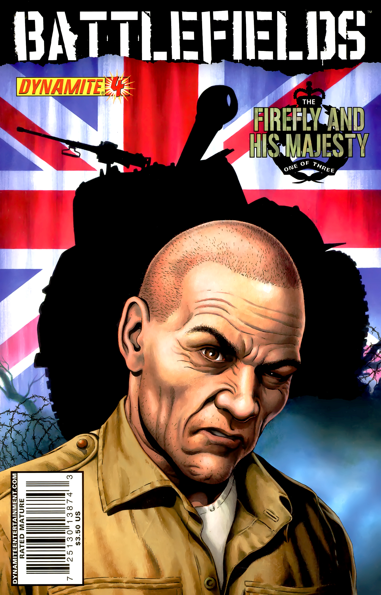Read online Battlefields (2010) comic -  Issue #4 - 1
