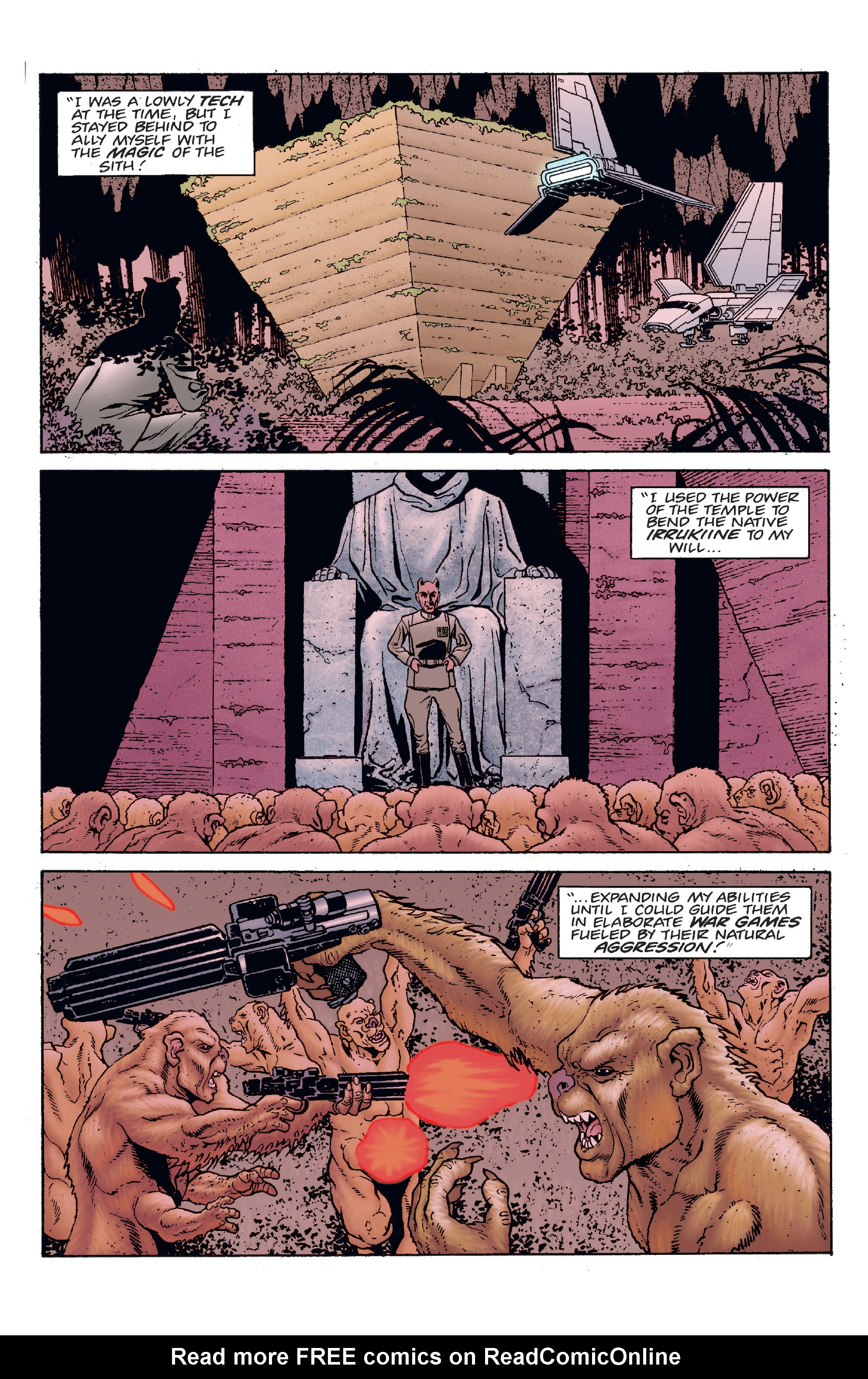 Read online Star Wars Legends: The New Republic Omnibus comic -  Issue # TPB (Part 9) - 5