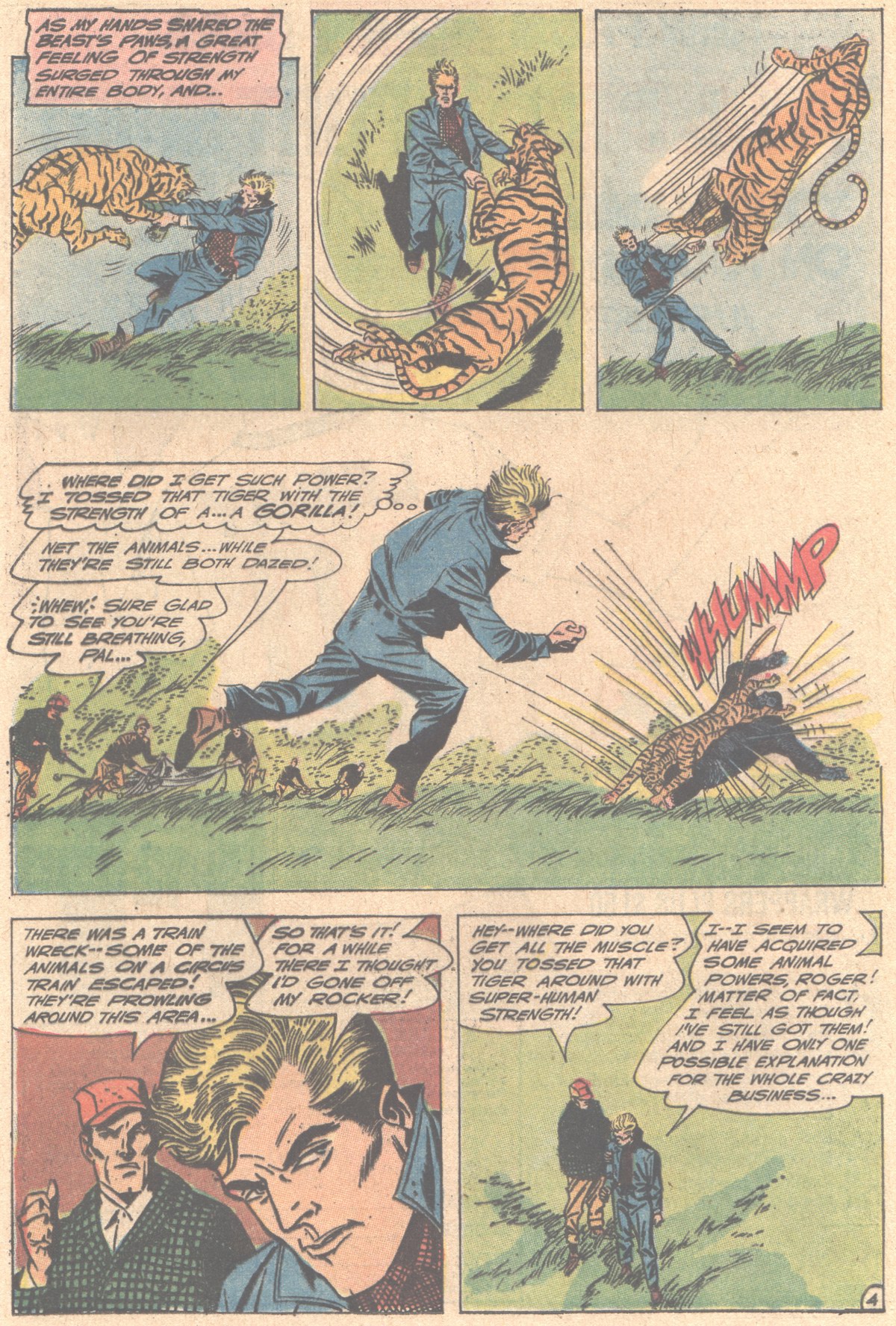 Read online Adventure Comics (1938) comic -  Issue #412 - 34