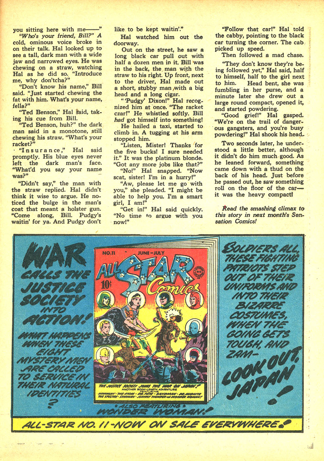 Read online Sensation (Mystery) Comics comic -  Issue #8 - 47